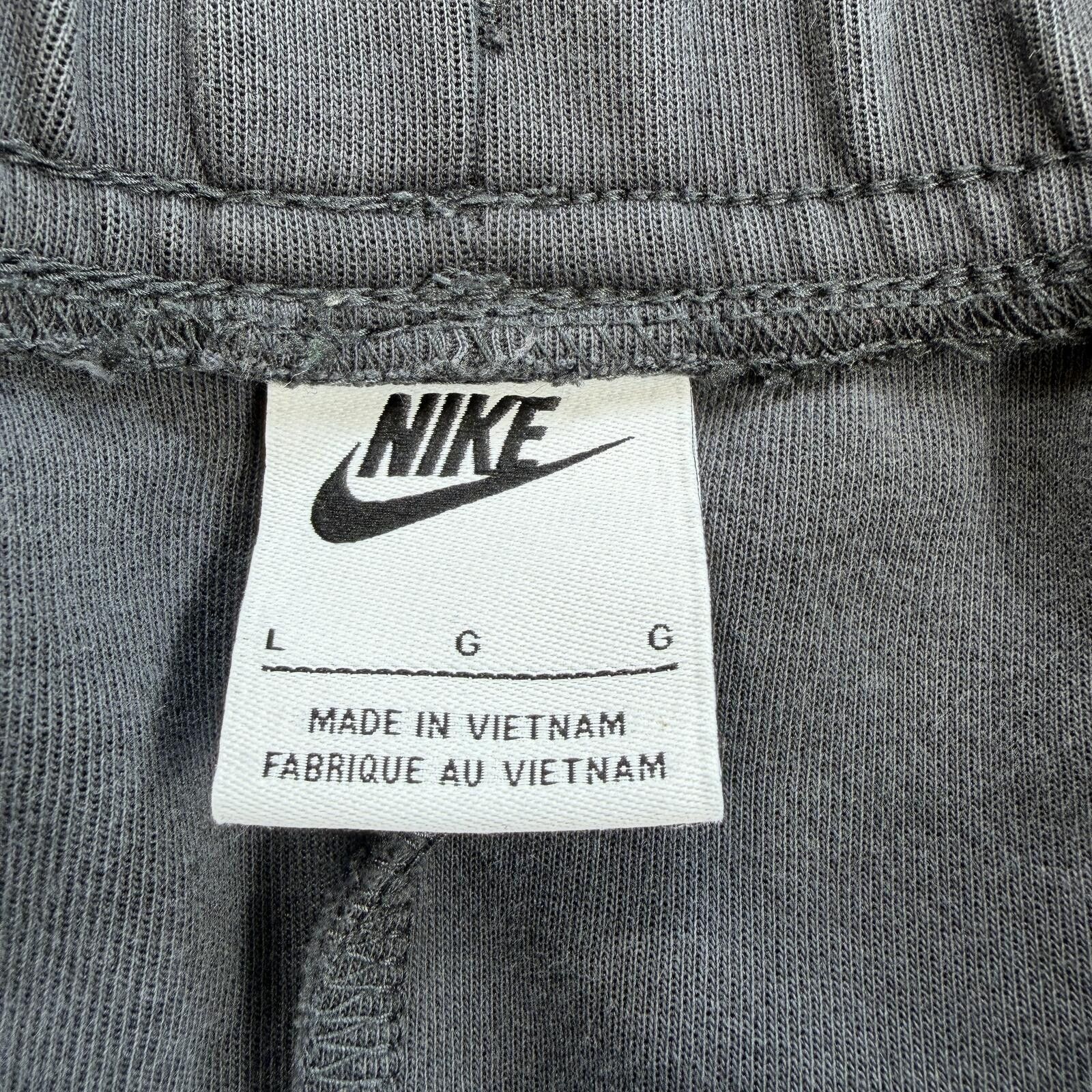 Nike Nike Tech Fleece Joggers Men L Dark Grey Athletic Sweatpants Size US 34 / EU 50 - 5 Thumbnail