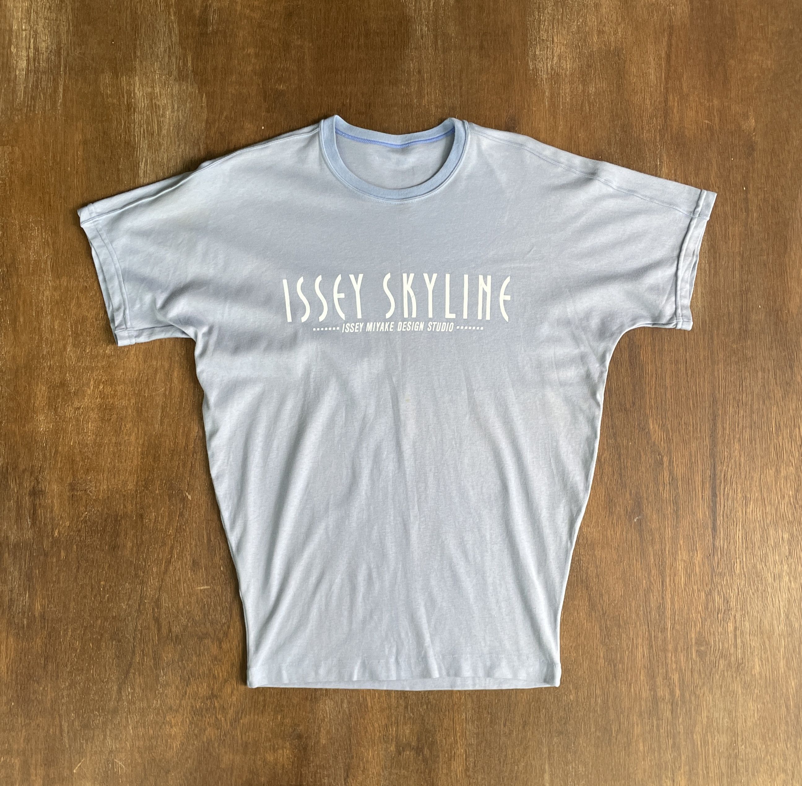 Issey Miyake ISSEY MIYAKE Issey Skyline Vintage Tee Size US M / EU 48-50 / 2 - 1 Thumbnail