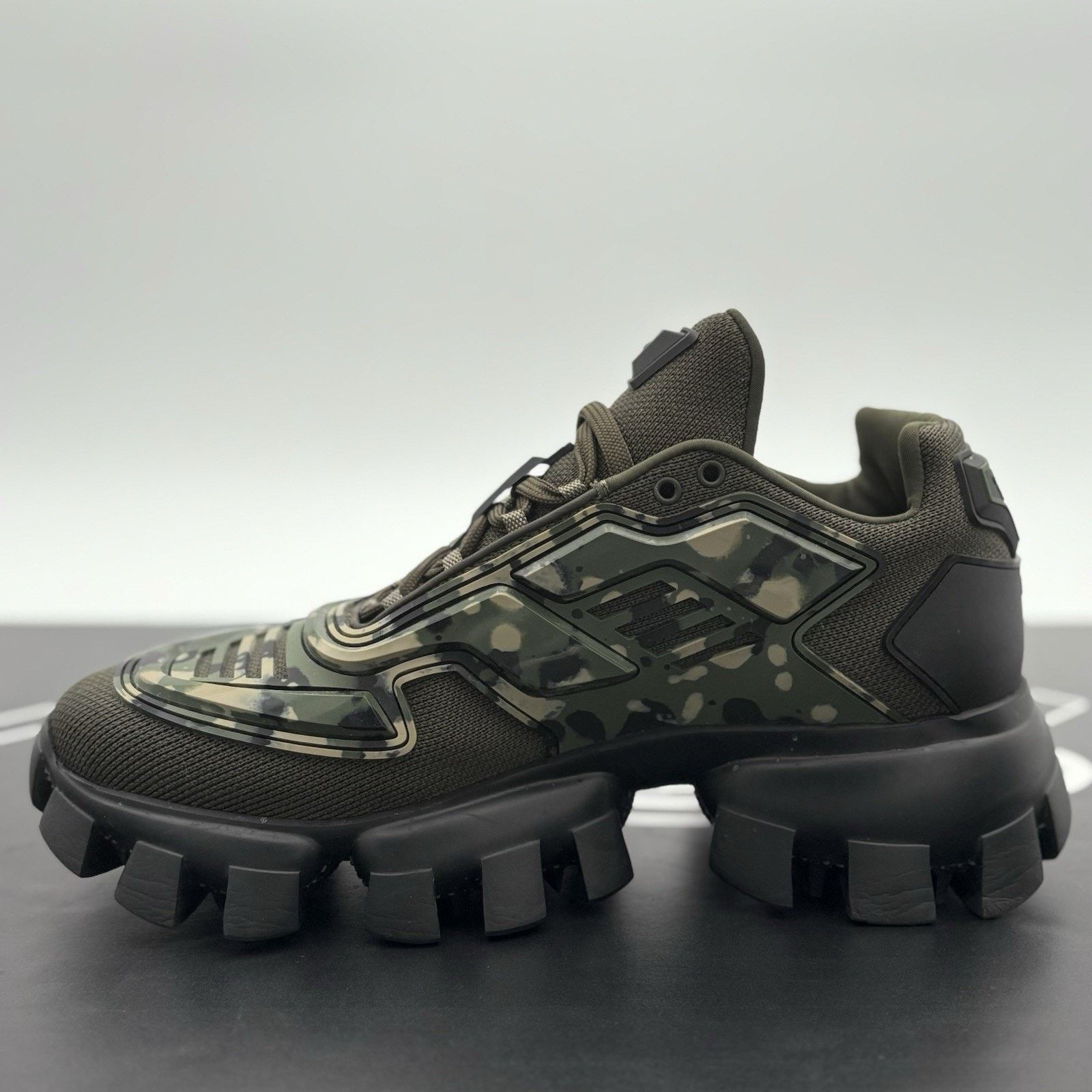 Prada Prada Cloudbust Thunder ' Camo ' | GREAT CONDITION! Size US 8 / EU 41 - 4 Thumbnail