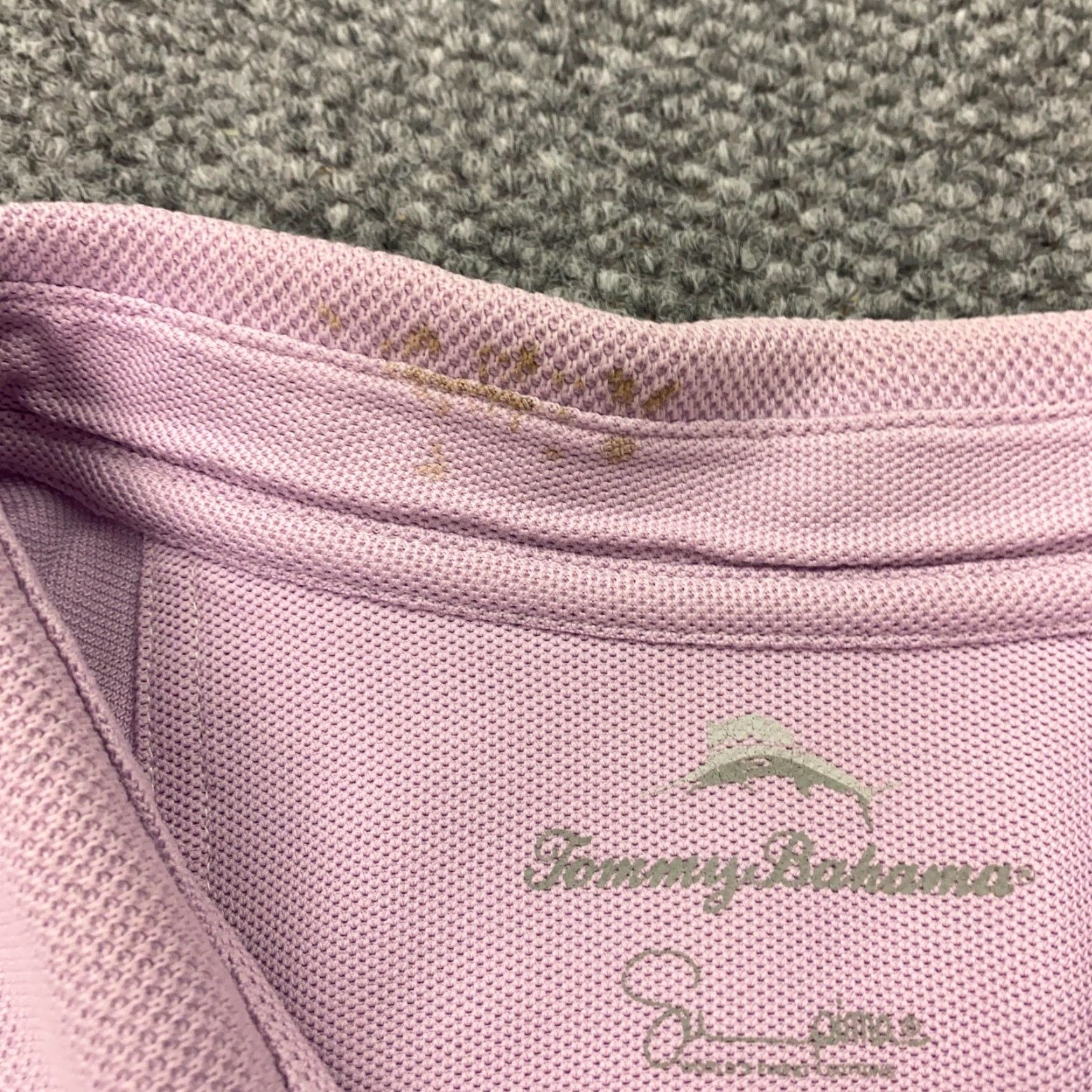 Tommy Bahama Tommy Bahama Polo Shirt Mens 2XL Purple Embroidered Golf Short Sleeve Knit Cotton Polyester Shirt Purple Embroidered Size US XXL / EU 58 / 5 - 4 Thumbnail