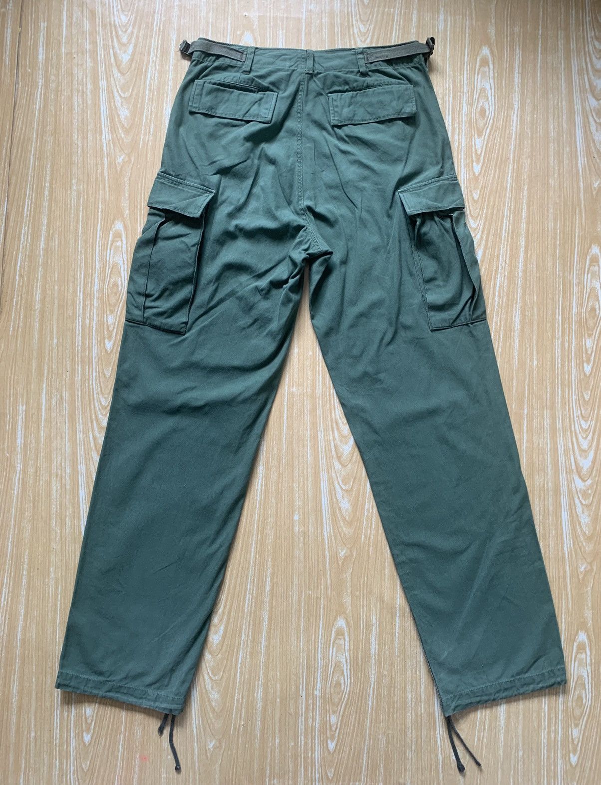 Army Of Me 🔥 Repro 60’s Trousers,Field, Cotton Twill Shade Type 2 Cargo Size US 31 - 5 Thumbnail