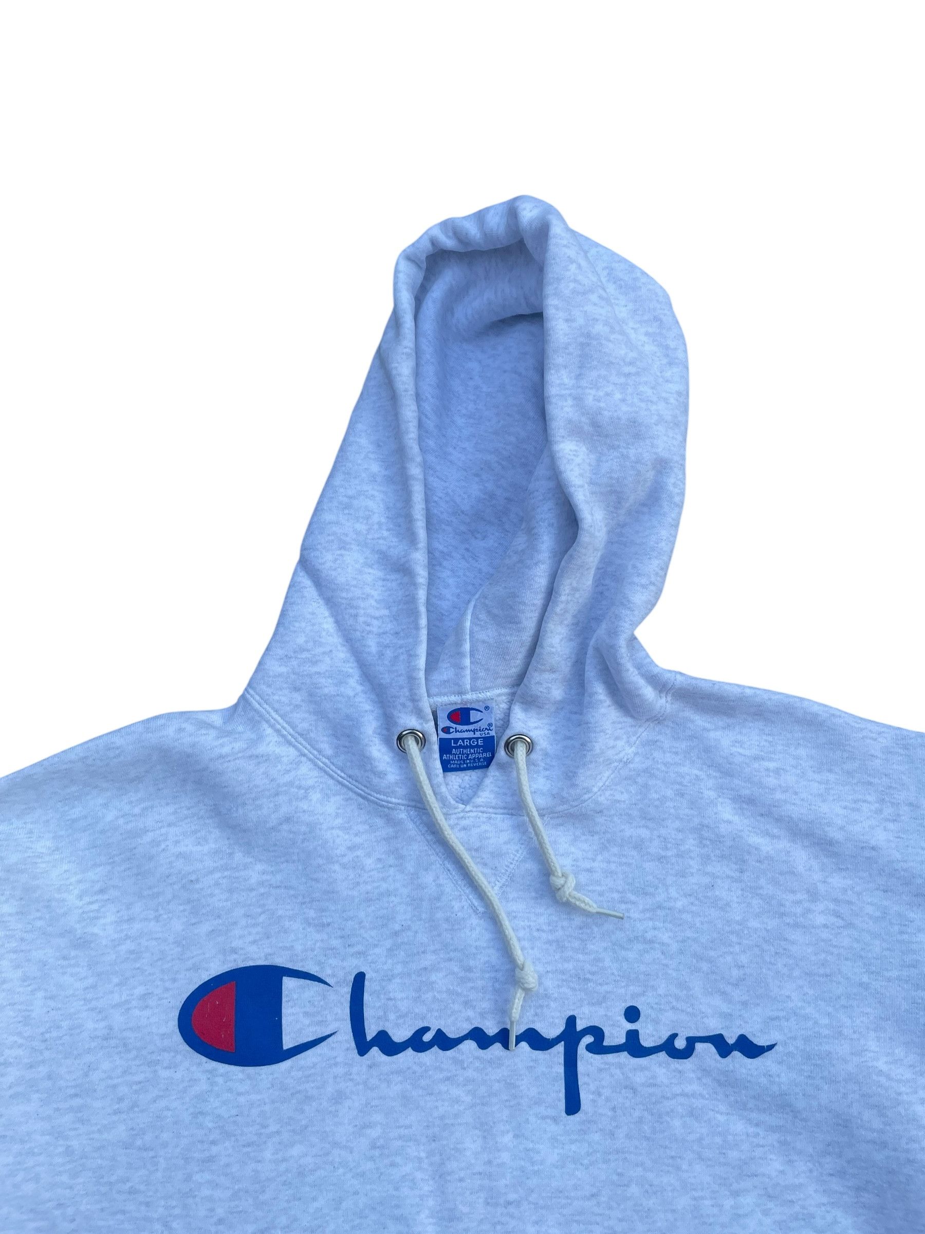 Champion Vintage 90's Champion Hoodie Size US XXL / EU 58 / 5 - 3 Thumbnail