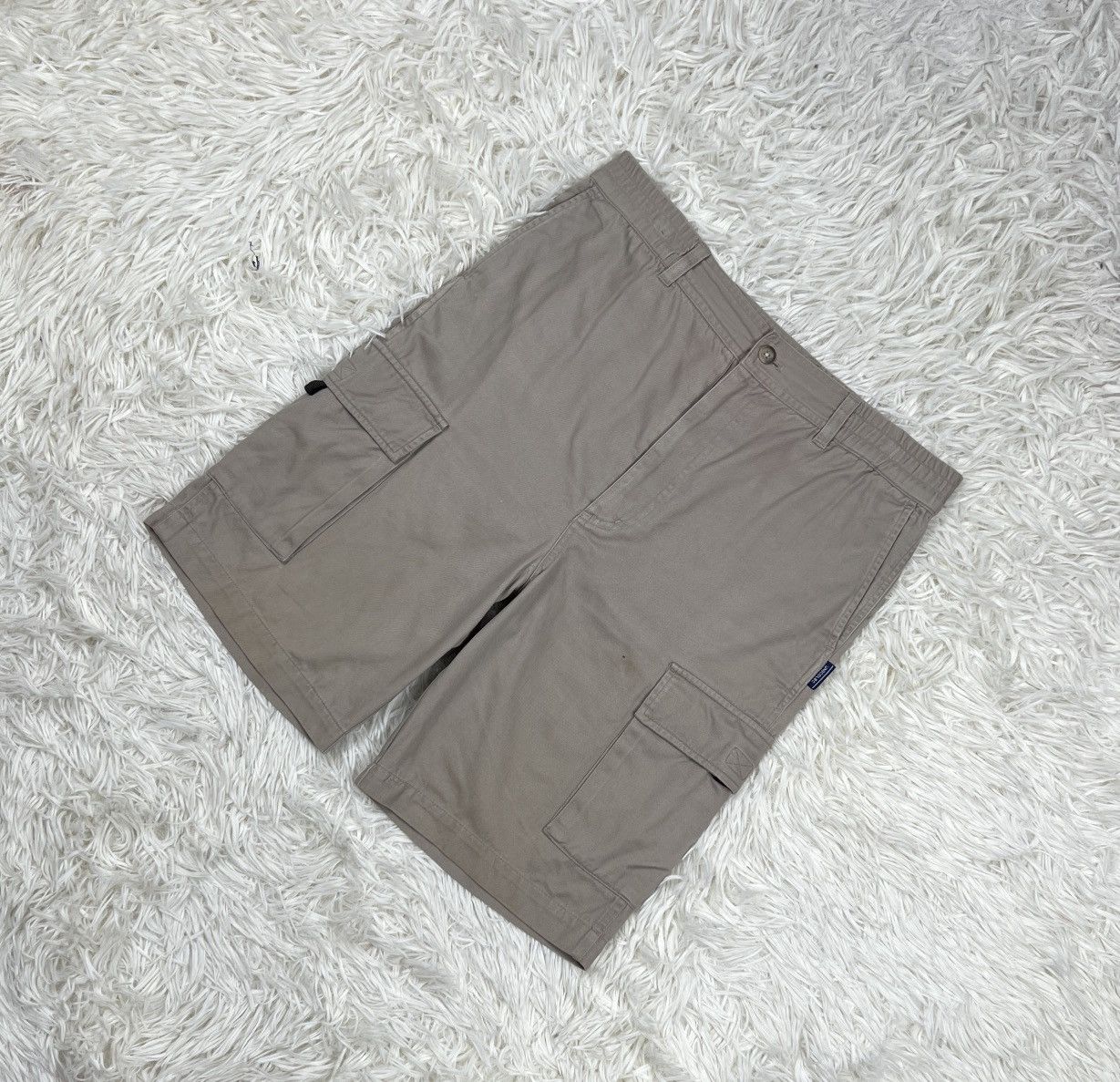 Japanese Brand Unicolec Cargo Short Pants Size US 32 / EU 48 - 3 Thumbnail