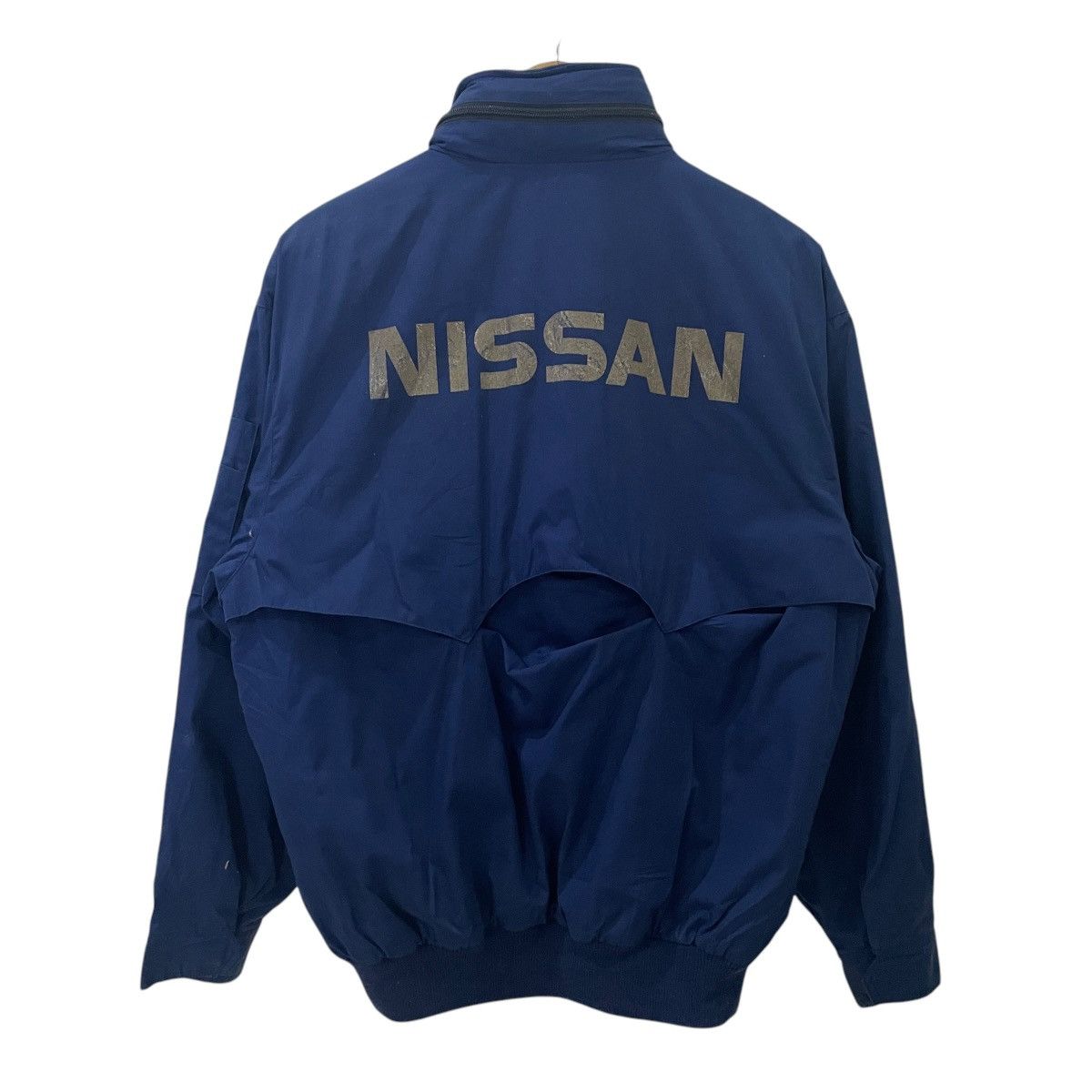 Japanese Brand Vintage Nissan Racing Jacket Size US L / EU 52-54 / 3 - 1 Thumbnail