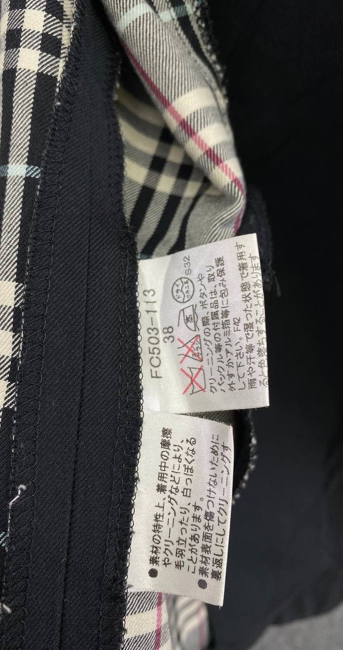 Burberry Vintage Burberry London Double Breasted Coat Jacket Size S / US 4 / IT 40 - 9 Thumbnail