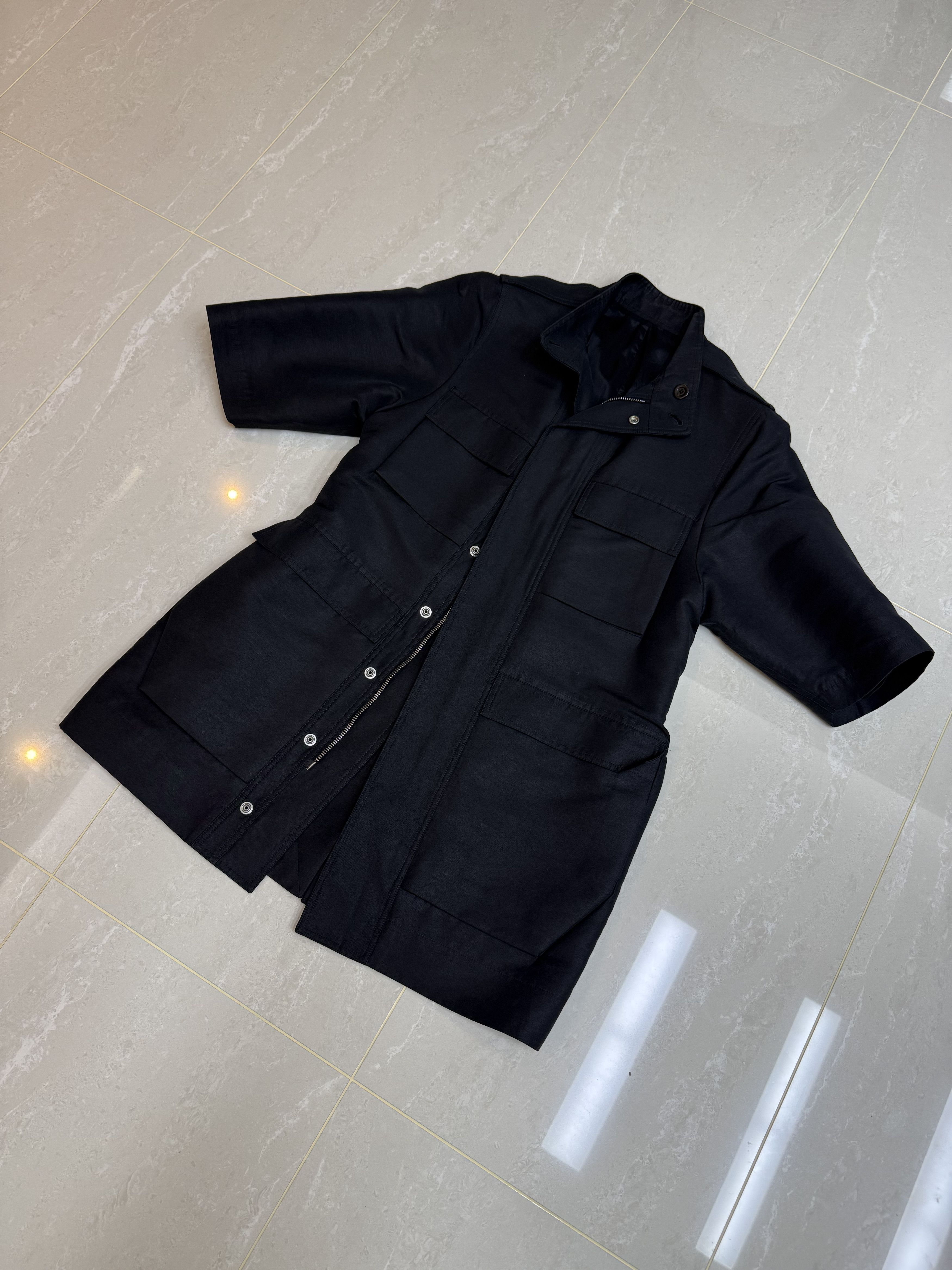 Rick Owens Rick Owens SS16 Cyclops Multi-Pocket Field Coat Jacket Size US M / EU 48-50 / 2 - 1 Thumbnail