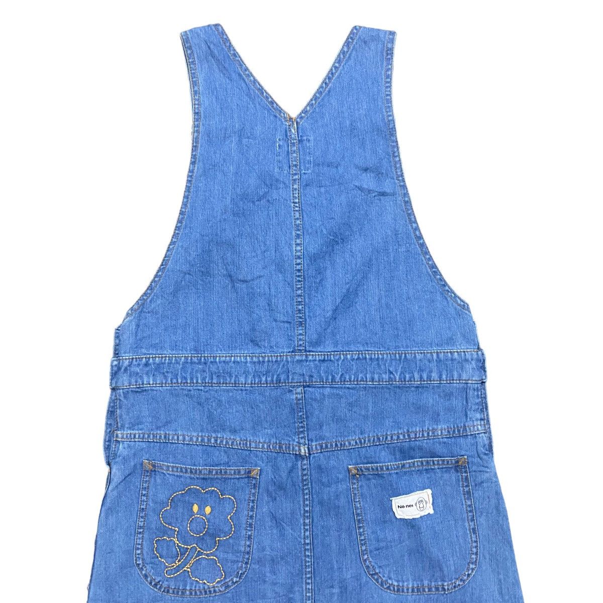 Issey Miyake Ne-net Denim Overall Dress Size M / US 6-8 / IT 42-44 - 8 Thumbnail