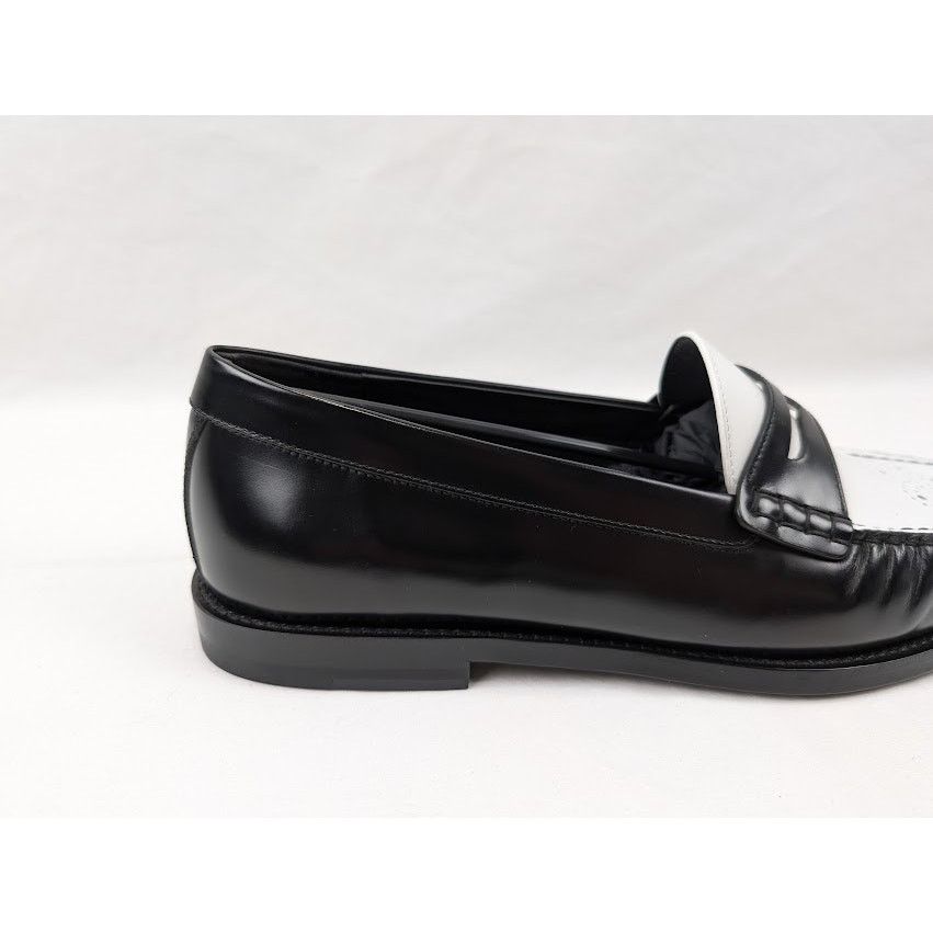 Celine o1rshd1 Loafers 15 in Black/Optic White Size US 10 / EU 43 - 4 Thumbnail