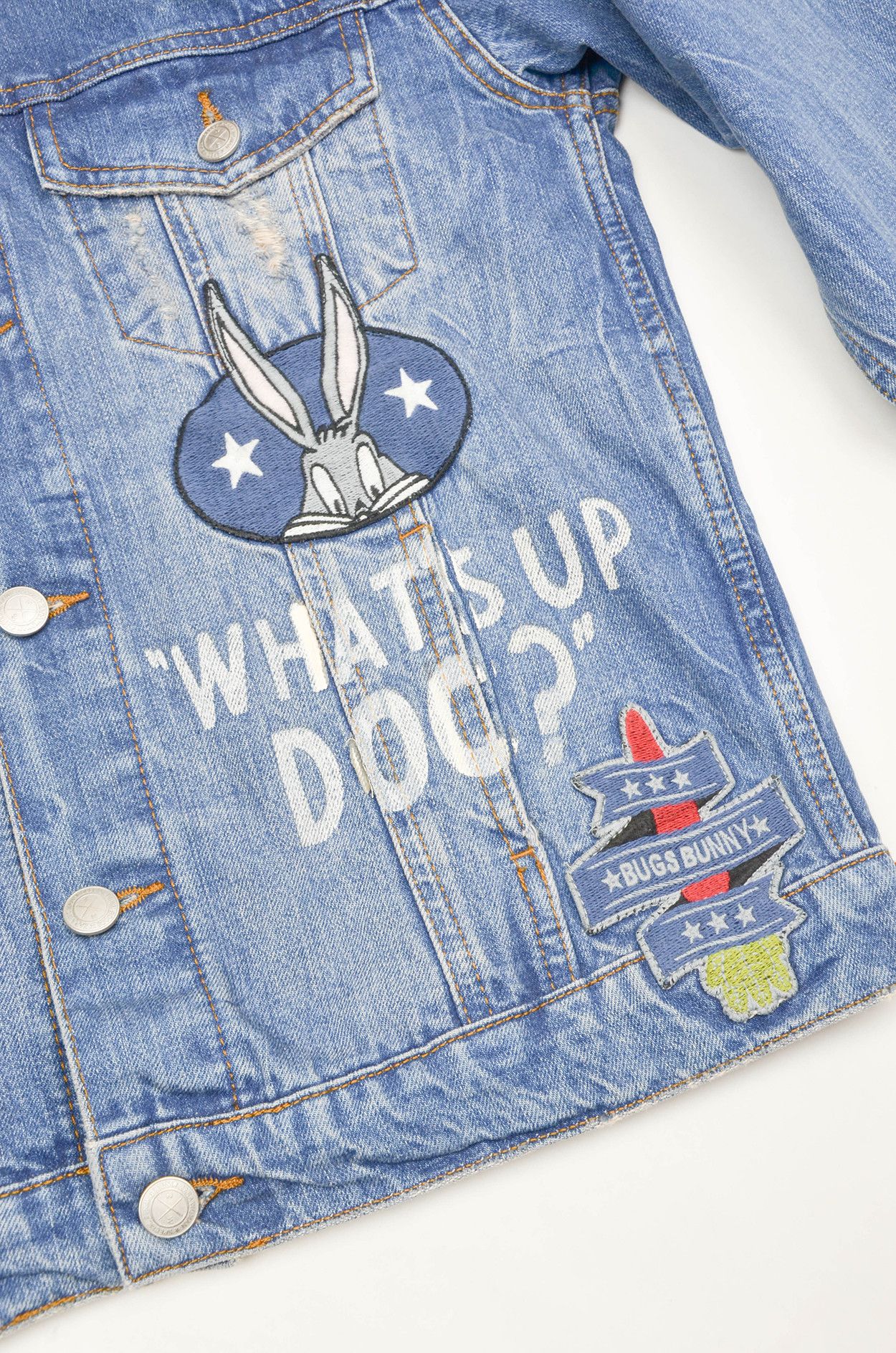 ZARA Woman Looney Tunes Denim Jacket – Size S