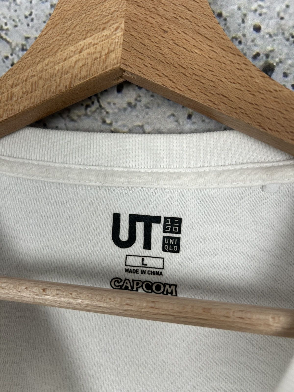 Japanese Brand Uniqlo Capcom Street Fighter Japanese Games Graphic Tee Size US L / EU 52-54 / 3 - 5 Thumbnail