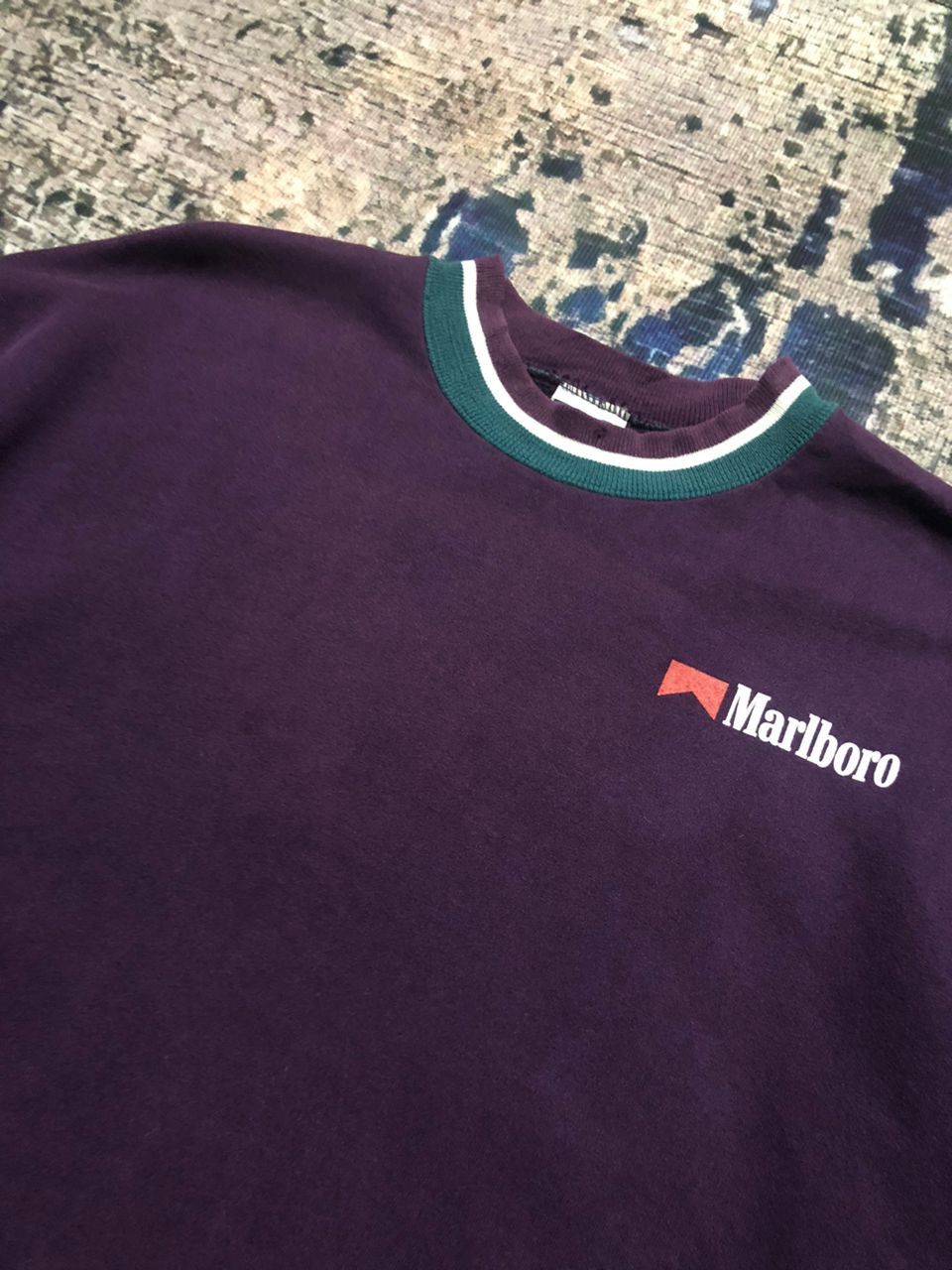 Marlboro Extremely Rare Vintage Marlboro Cactus Print Sweatshirt Size US L / EU 52-54 / 3 - 14 Thumbnail