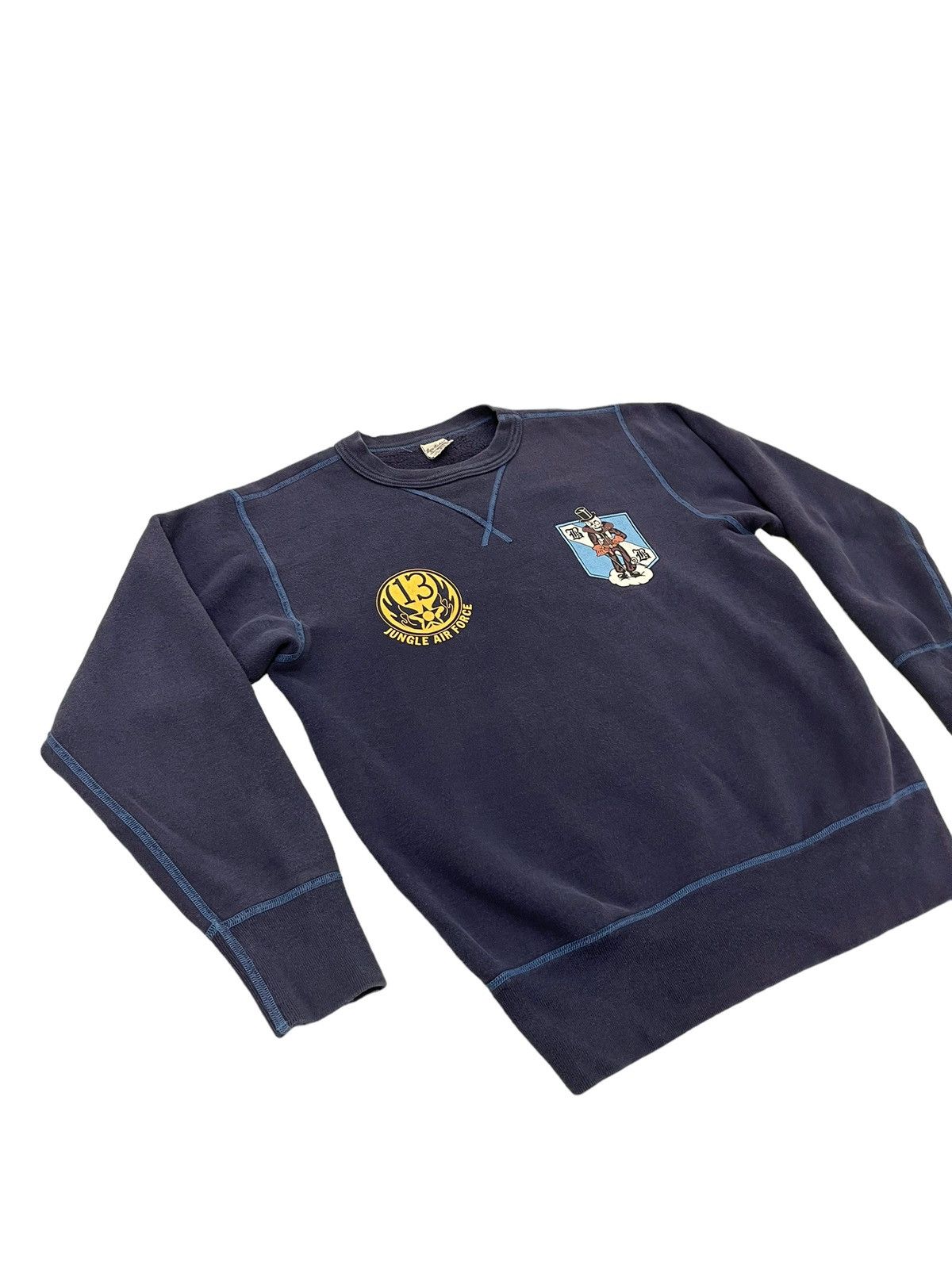 Buzz Rickson's Crewneck US Air Force Buzz Rickson’s Sweatshirt 5🟩5 Size US M / EU 48-50 / 2 - 8 Thumbnail