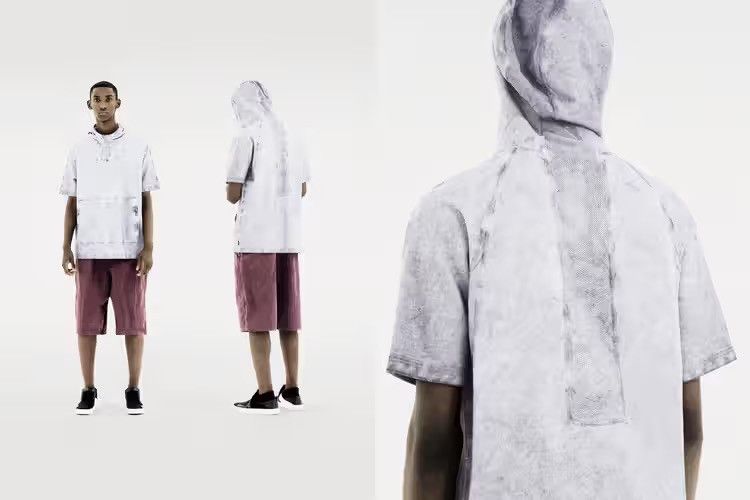 Stone Island Shadow Project Stone Island Teleport Pocket Short Sleeve Hoodie Size US L / EU 52-54 / 3 - 13 Thumbnail