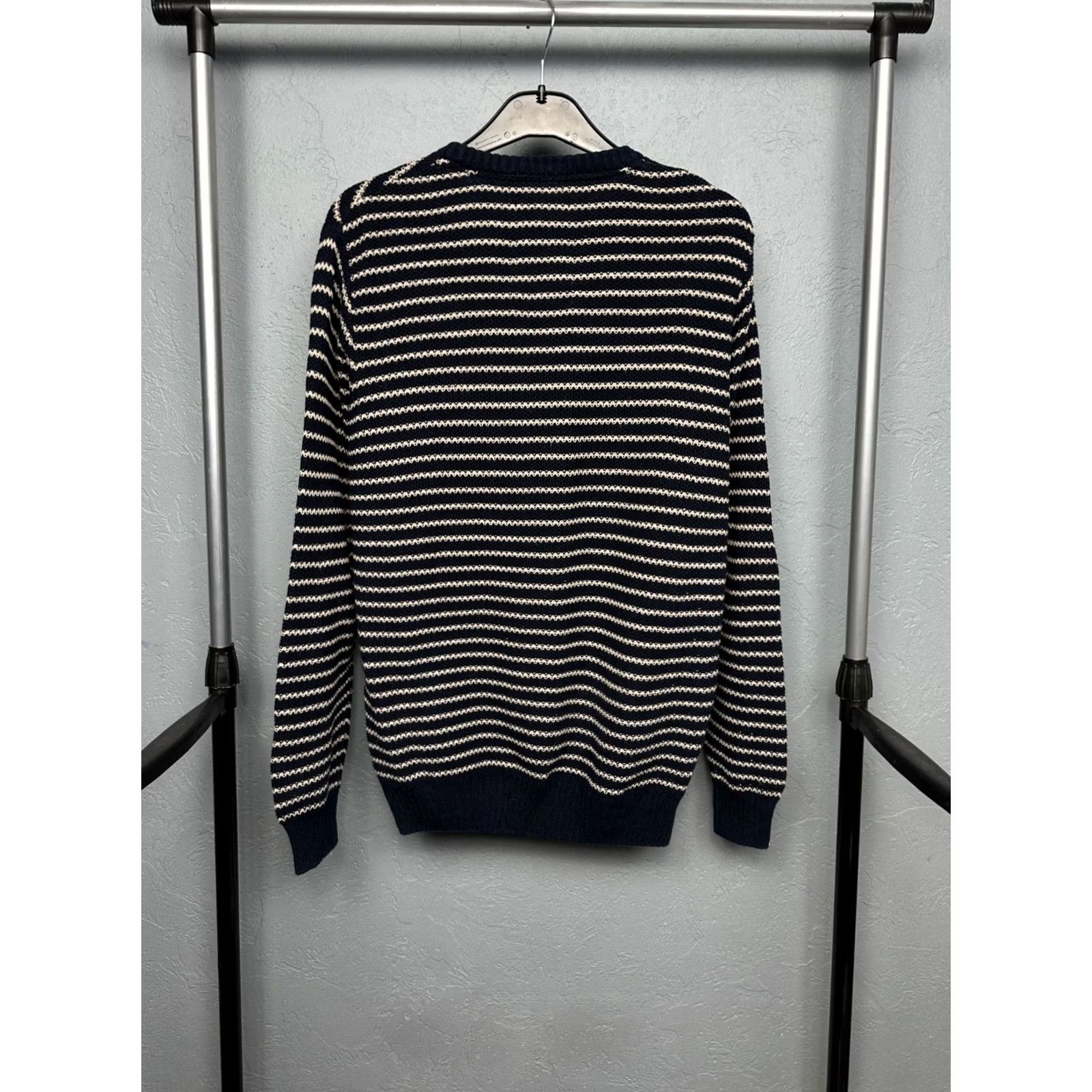 Barbour Barbour Mens Knit Crew Neck Sweater Size S Size US S / EU 44-46 / 1 - 5 Thumbnail