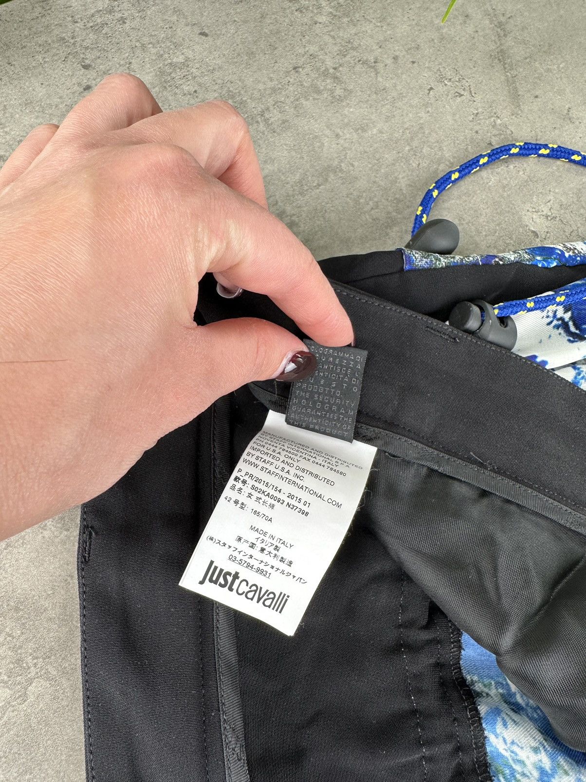 Just Cavalli Just Cavalli Multicolor Pants Size 28" / US 6 / IT 42 - 8 Thumbnail