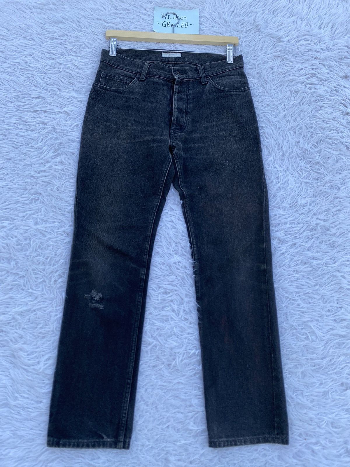 Number (N)ine Rare Vintage Number Nine Denim/Jeans pants Size US 29 - 5 Thumbnail