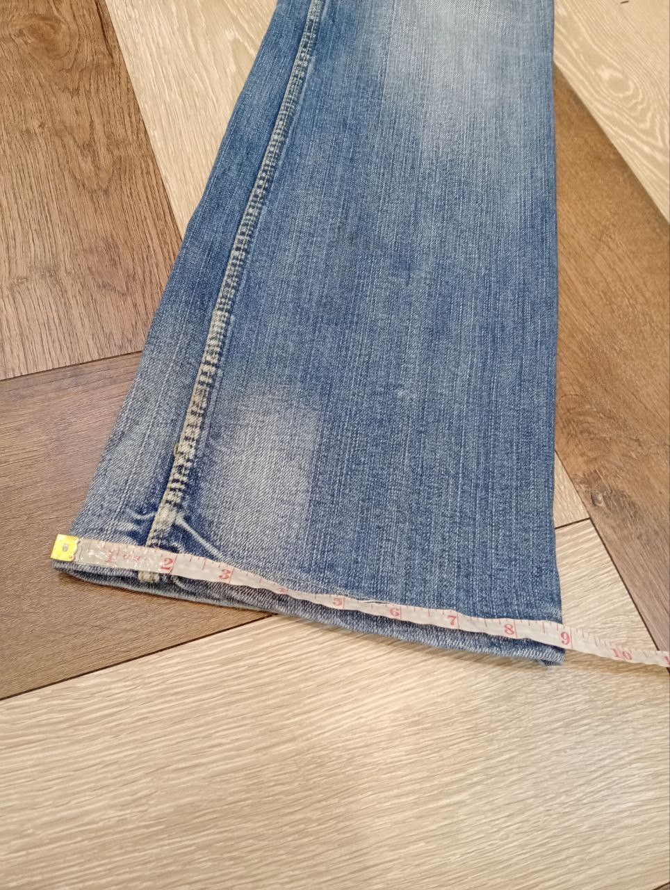 Nicole Club JAPANESE NICOLE CLUB FOR MEN FLARED DENIM JEANS Size US 34 / EU 50 - 20 Thumbnail