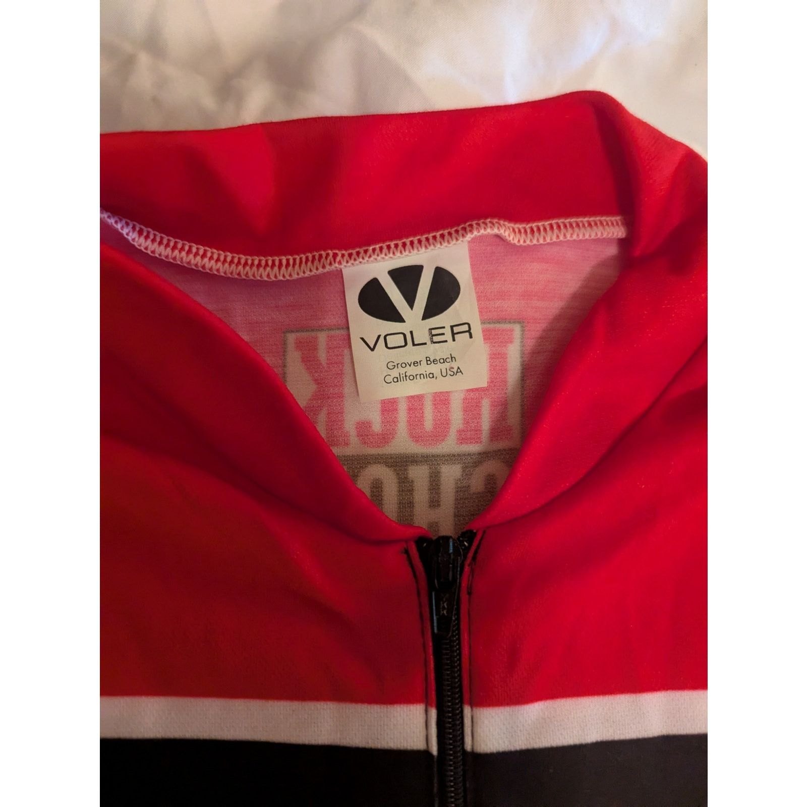 PEARL iZUMi Vintage Voler Rock Shox Judy Cycling Bicycle Jersey Large Size US L / EU 52-54 / 3 - 5 Thumbnail