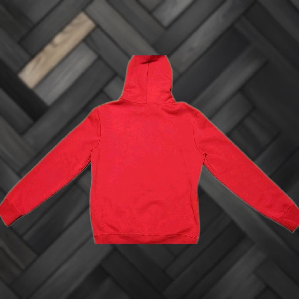 Polo Ralph Lauren Polo Ralph Lauren Red Hoodie Pullover Sweatshirt S Small GRAPHIC PRINT PONY LOGO RL Hooded, Pockets, All Seasons Men Adult Shirt Size US S / EU 44-46 / 1 - 1 Thumbnail
