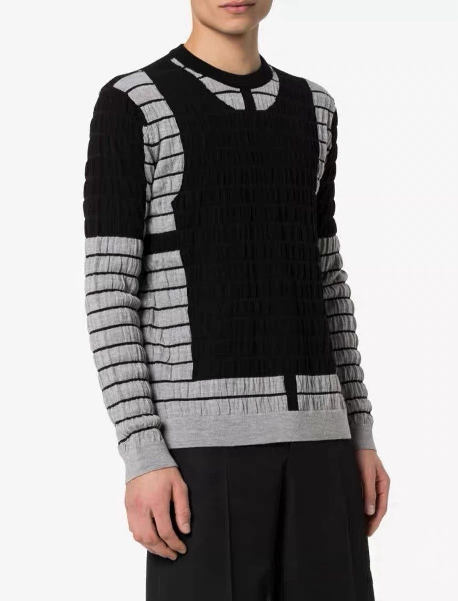 Craig Green Craig Green 3D colorblock deconstructed wool sweater S Size US S / EU 44-46 / 1 - 9 Thumbnail