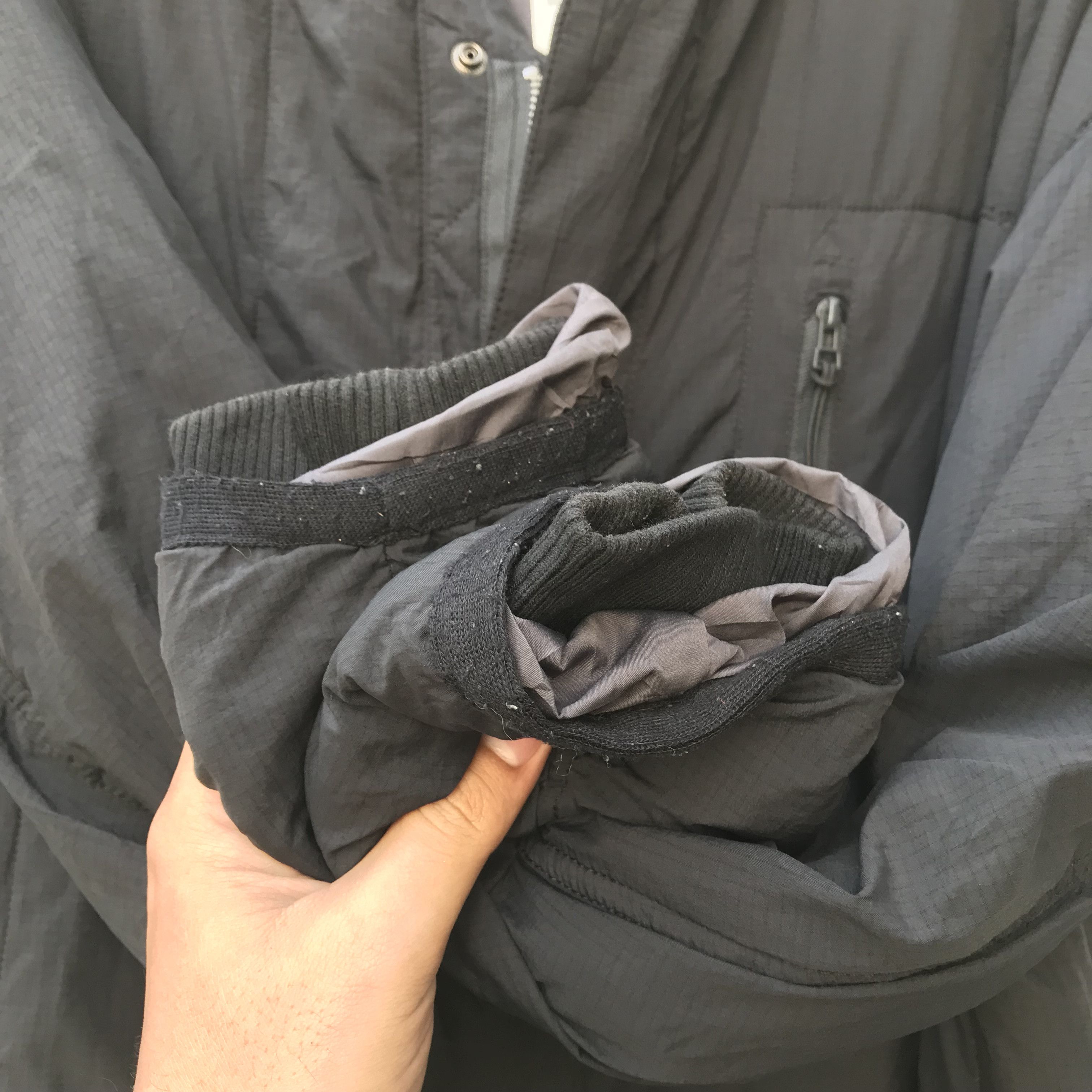 Designer × Japanese Brand NIKO AND X allied feather down Black colorway Puffer Quilted Size US XL / EU 56 / 4 - 10 Thumbnail
