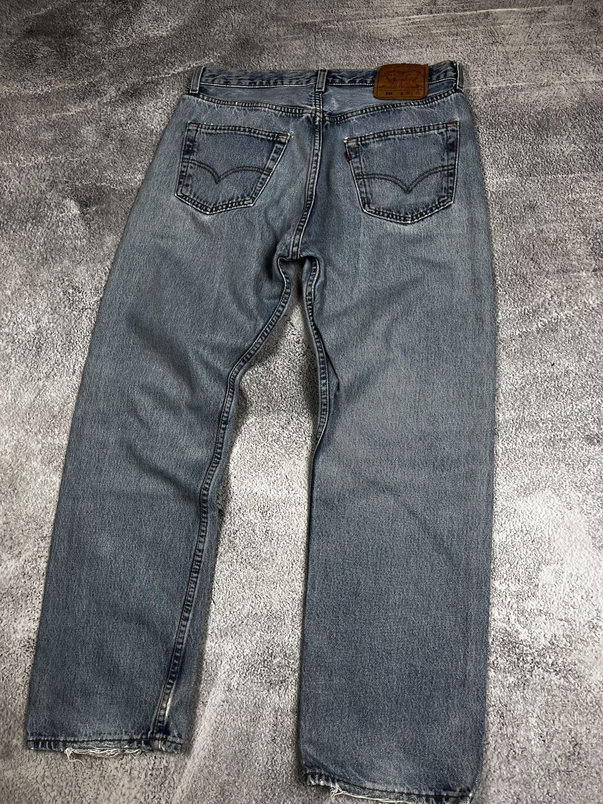 Levi's × Levi's Vintage Clothing × Vintage Levi’s denim vintage USA 90s size 34/30 Size US 34 / EU 50 - 5 Thumbnail