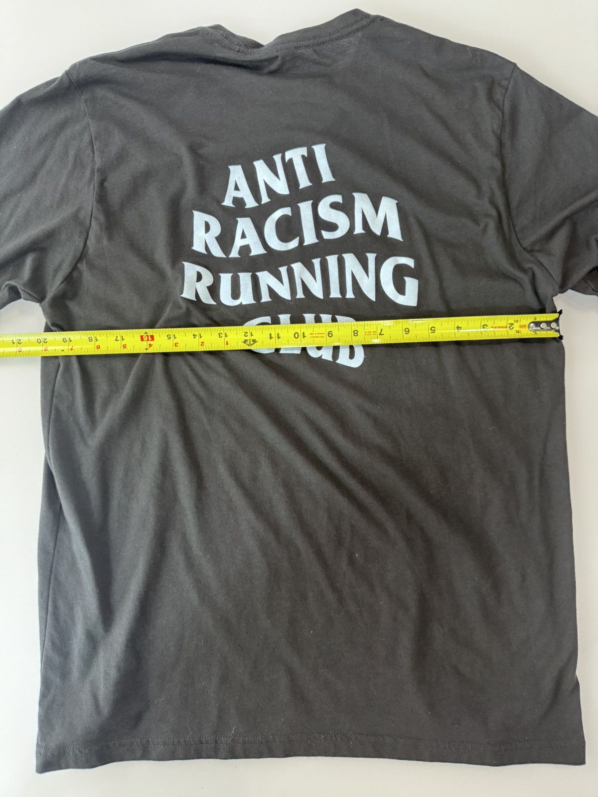 Other RUN TRILL - “ANTI RACISM RUNNING CLUB” Size US XL / EU 56 / 4 - 6 Thumbnail