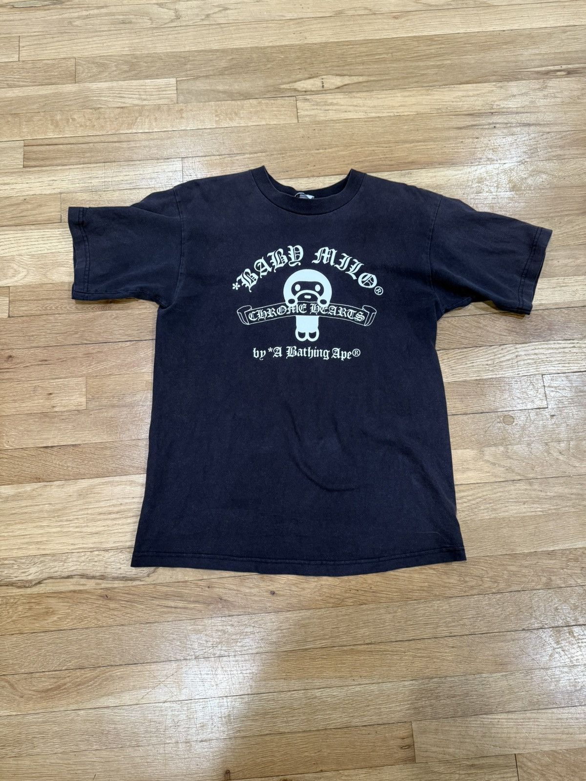 Bape × Chrome Hearts