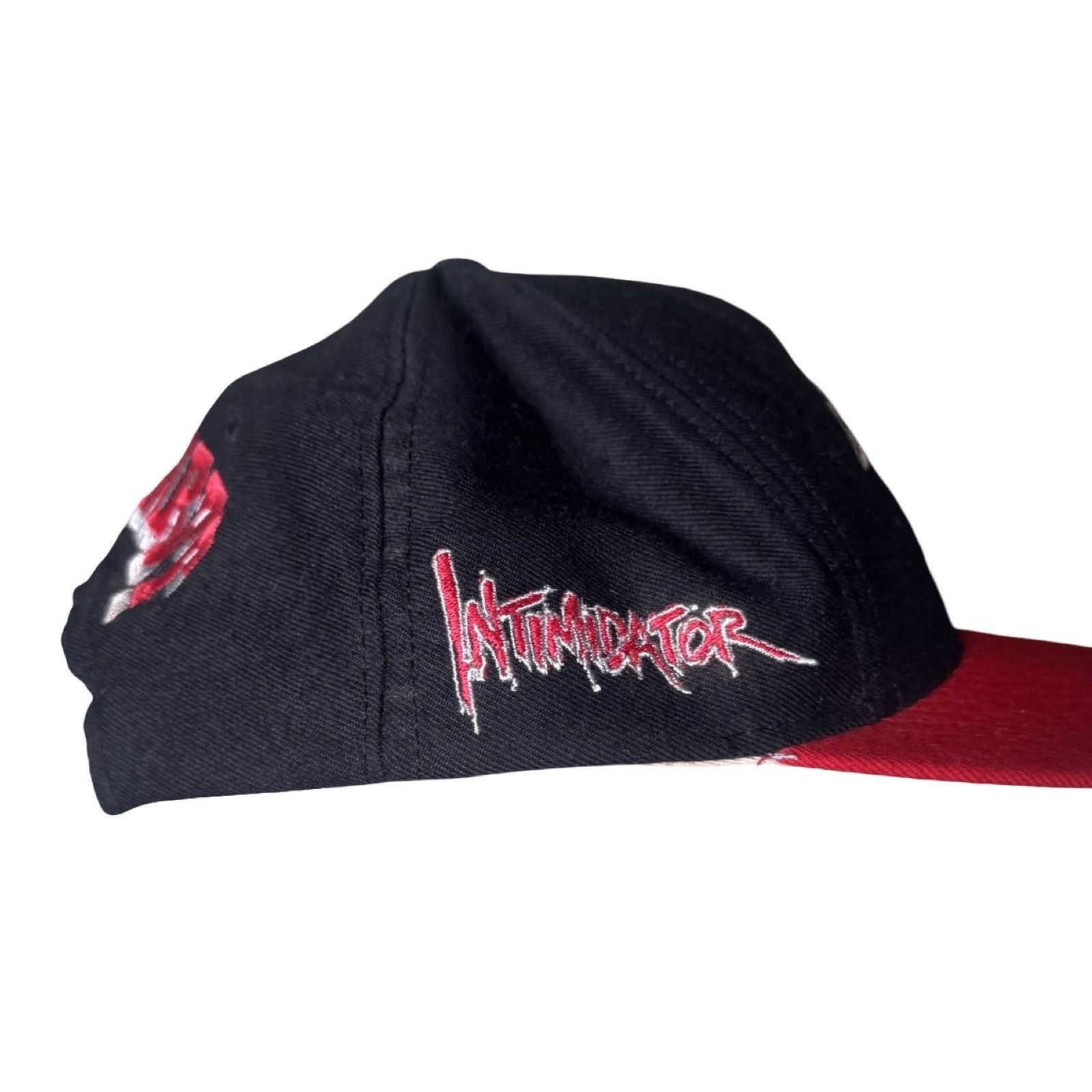 Other Vintage NASCAR Dale Earnhardt Nutmeg Mills Snapback Hat 90’s Size ONE SIZE - 5 Thumbnail