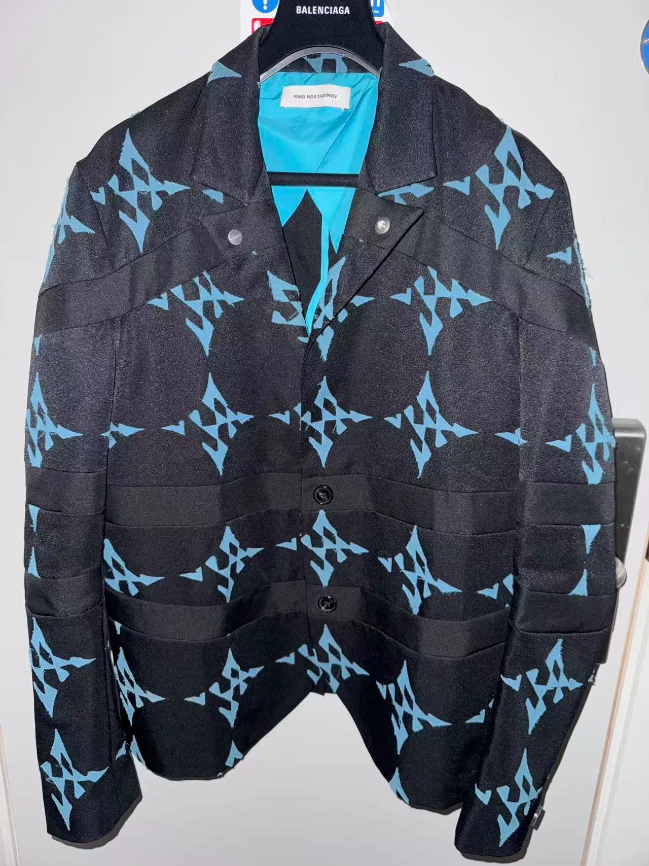 ジャケット・アウター kiko kostadinov TULCEA COAT Kiko Kostadinov Kiko Kostadinov Blue Tulcea Jacket | Grailed