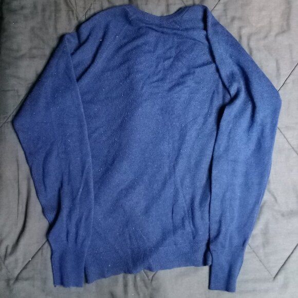 Vintage Vintage 60s Tenby United Rugby Club V-Neck Sweater Size US XL / EU 56 / 4 - 4 Thumbnail