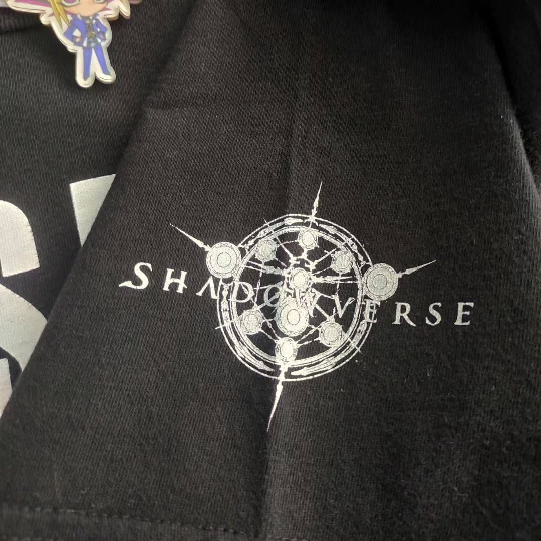Anime Shadow Verse Luna's Friend Game Tee Size US M / EU 48-50 / 2 - 3 Thumbnail