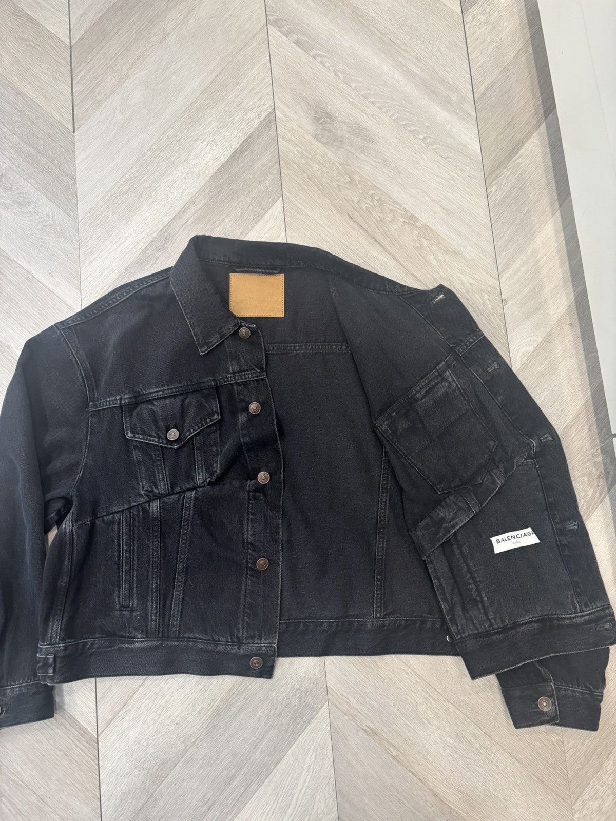Balenciaga Balenciaga Relaxed Denim Jacket Size XS / US 0-2 / IT 36-38 - 7 Thumbnail