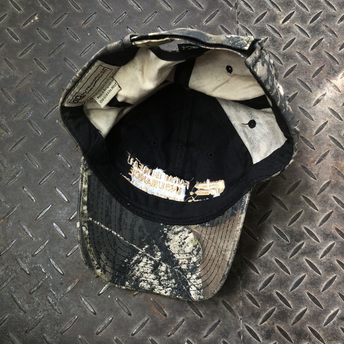 Realtree 🔥Crazy Vintage Realtree Mossy Oak Camouflage Hat Size ONE SIZE - 6 Thumbnail