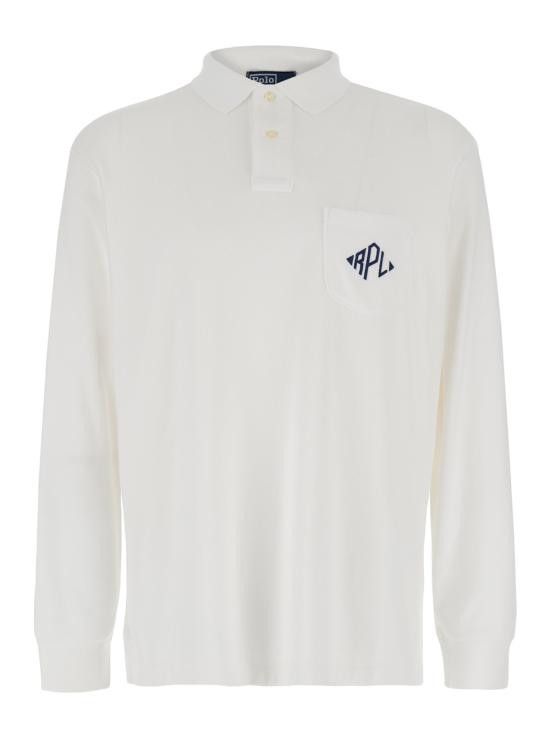 Ralph Lauren POLO RALPH LAUREN Men Tops 710926885001 White Size US XL / EU 56 / 4 - 1 Thumbnail