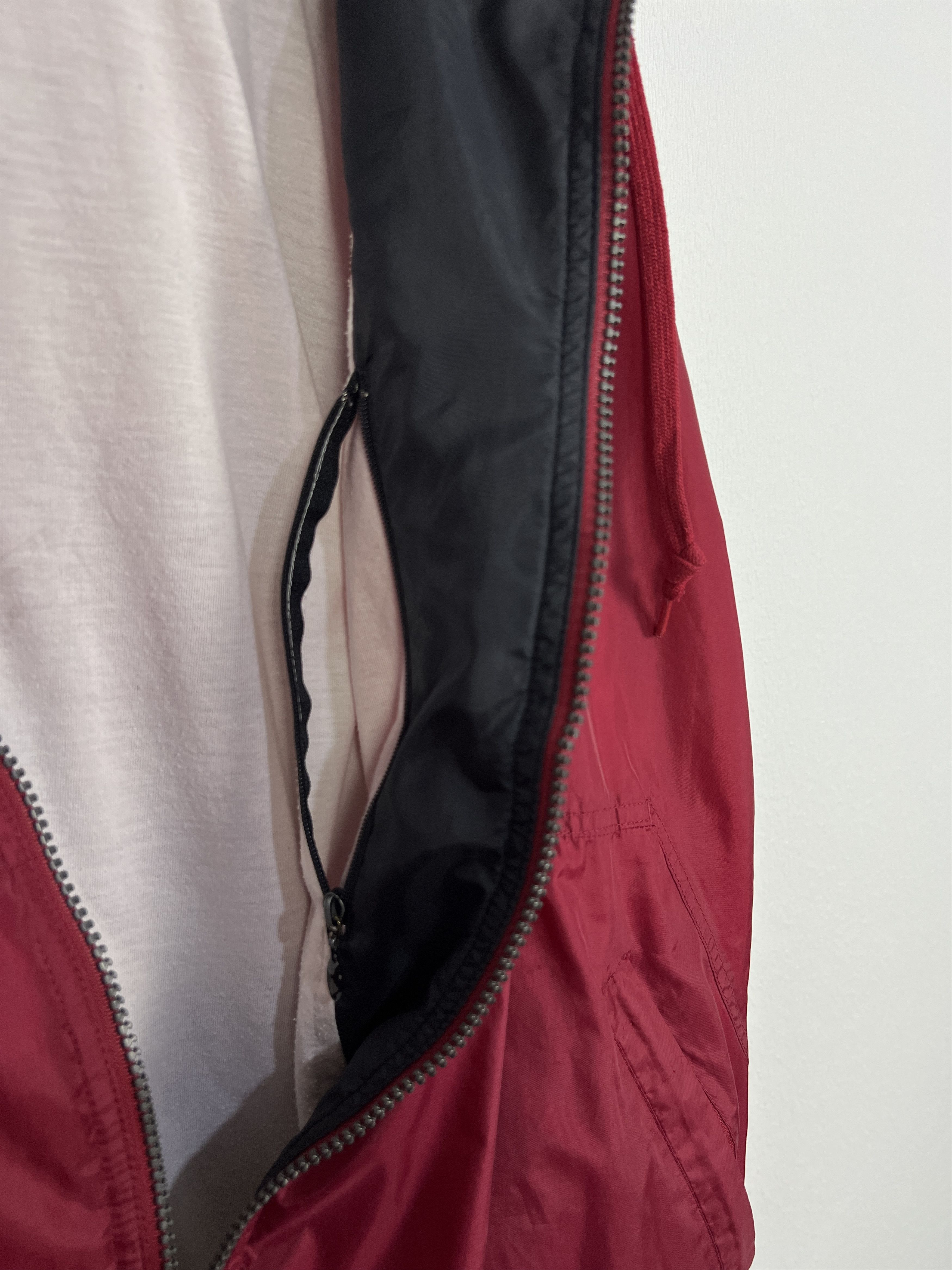 Nike Vintage 90's Nike Jacket Hooded Track Top Swoosh Zip Size US M / EU 48-50 / 2 - 10 Thumbnail