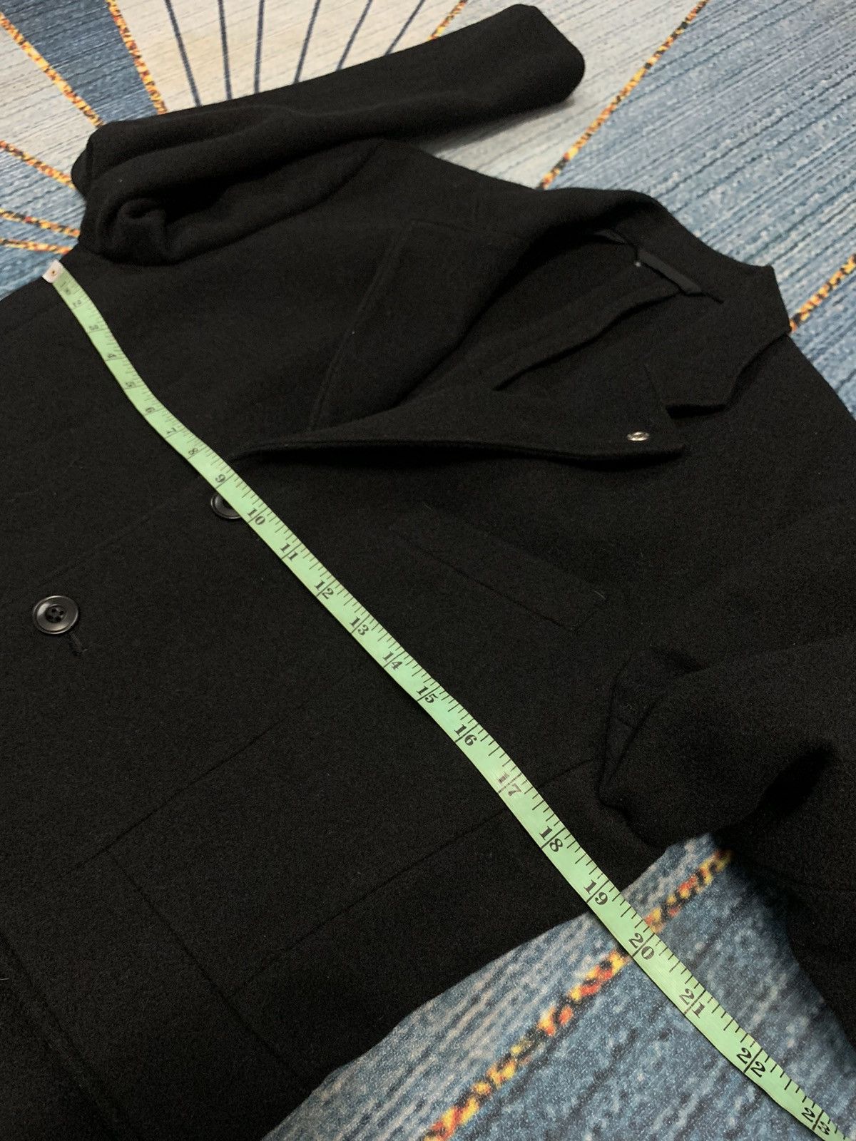 Lemaire × Uniqlo UNIQLO And LEMAIRE Wool Blazer Javket Size US S / EU 44-46 / 1 - 14 Thumbnail