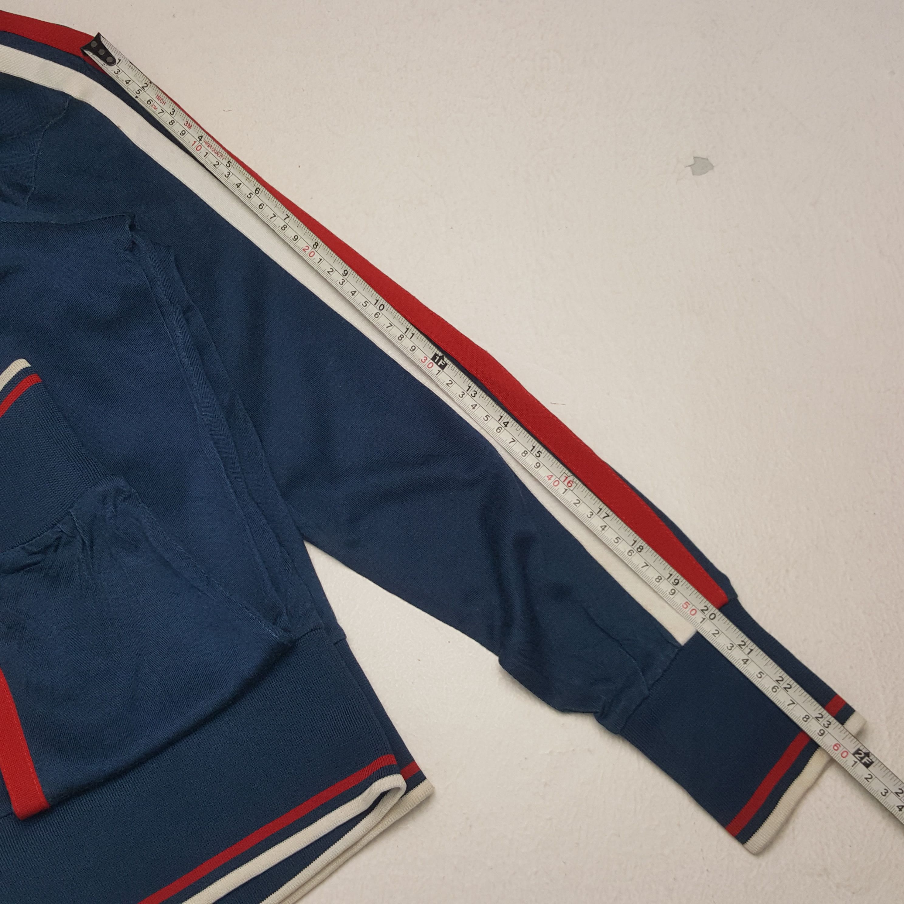 Vintage Vintage Italia 10 Sport Style Soccer Sweatshirt Size US M / EU 48-50 / 2 - 7 Thumbnail