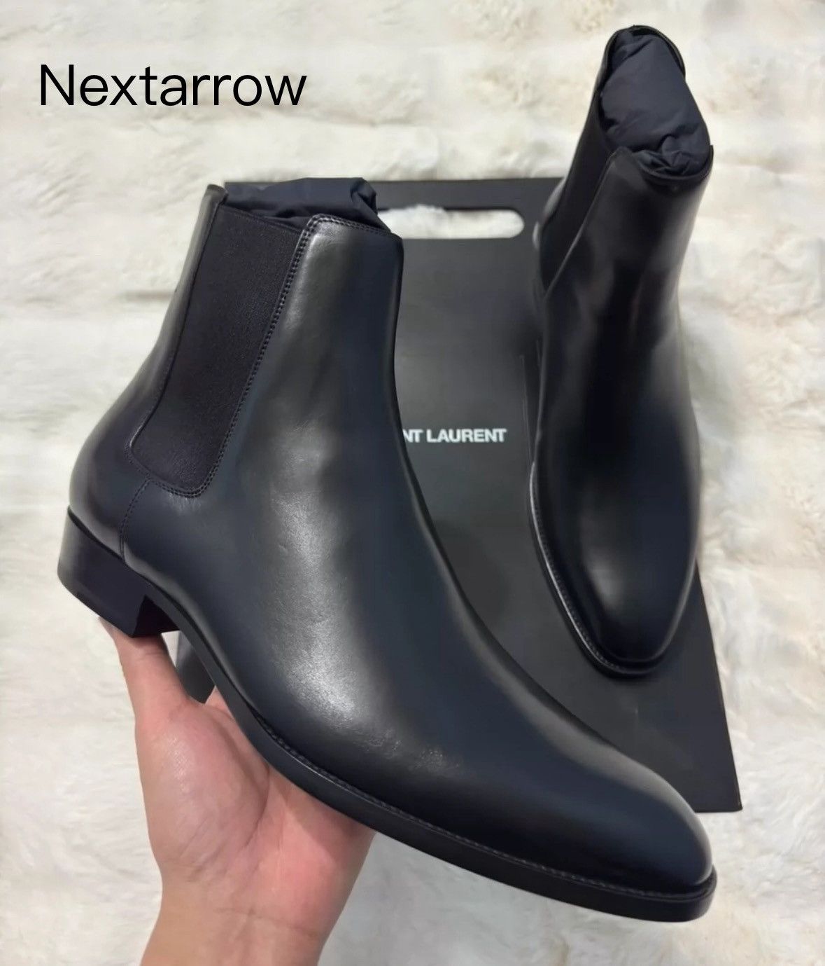 Ysl chelsea boots sale sales
