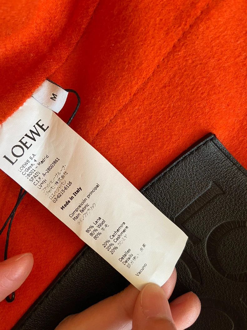 Loewe LOEWE Classic wool coat Size M / US 6-8 / IT 42-44 - 6 Thumbnail
