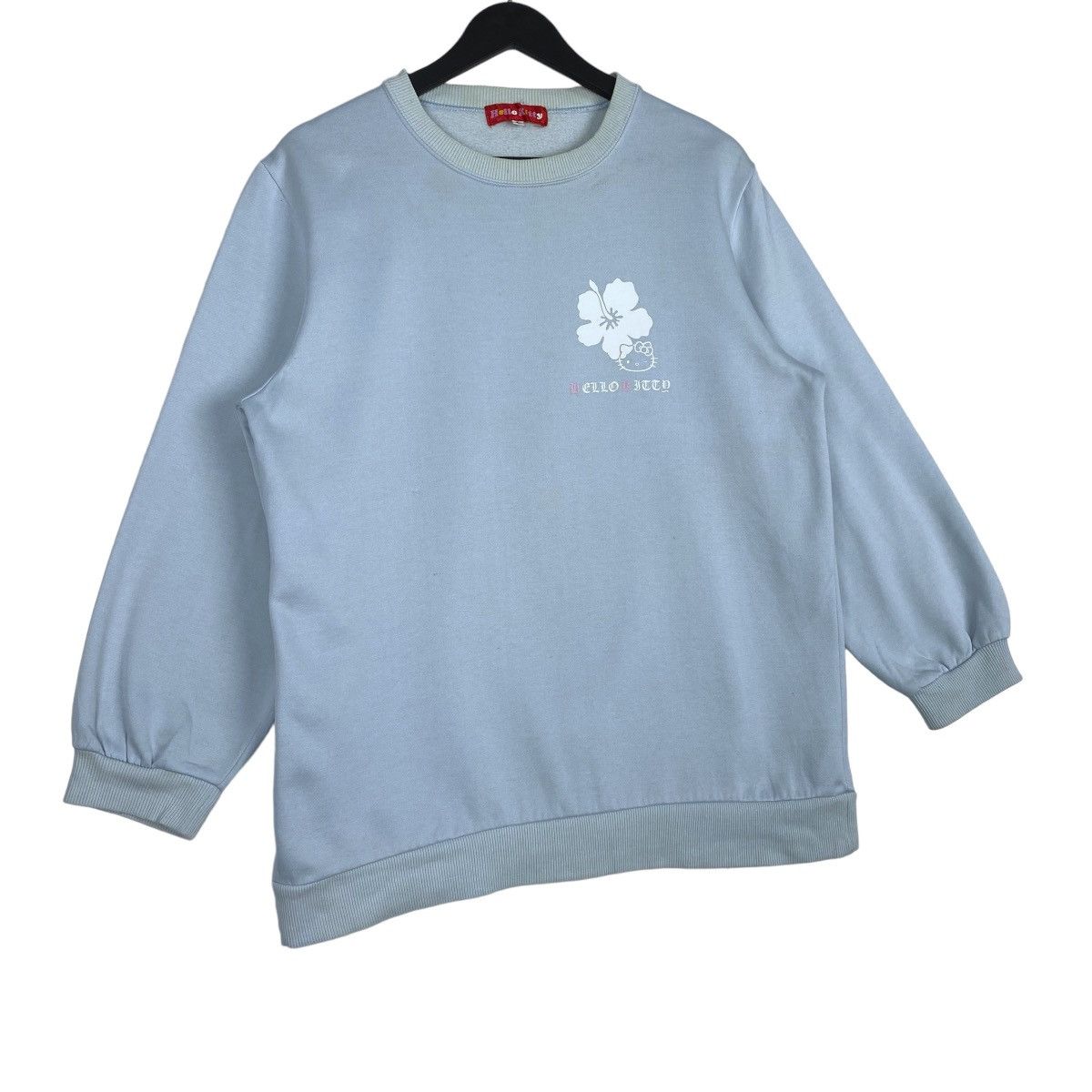 Designer × Vintage Hello Kitty Sweatshirt Crewneck Pullover Jumper Size M / US 6-8 / IT 42-44 - 4 Thumbnail