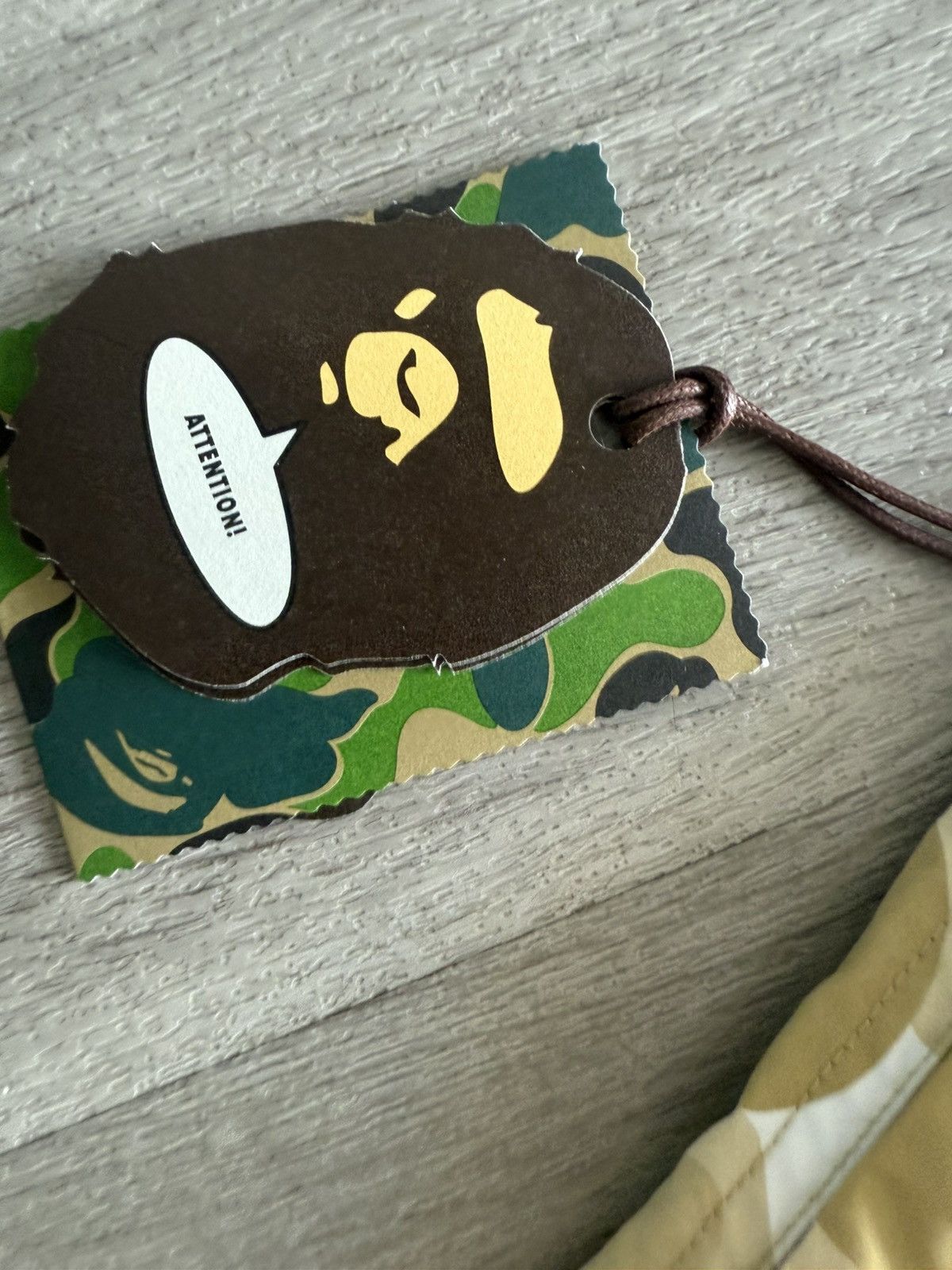 Bape Bape Yellow Camo Swim Shorts Size US 28 / EU 44 - 3 Thumbnail