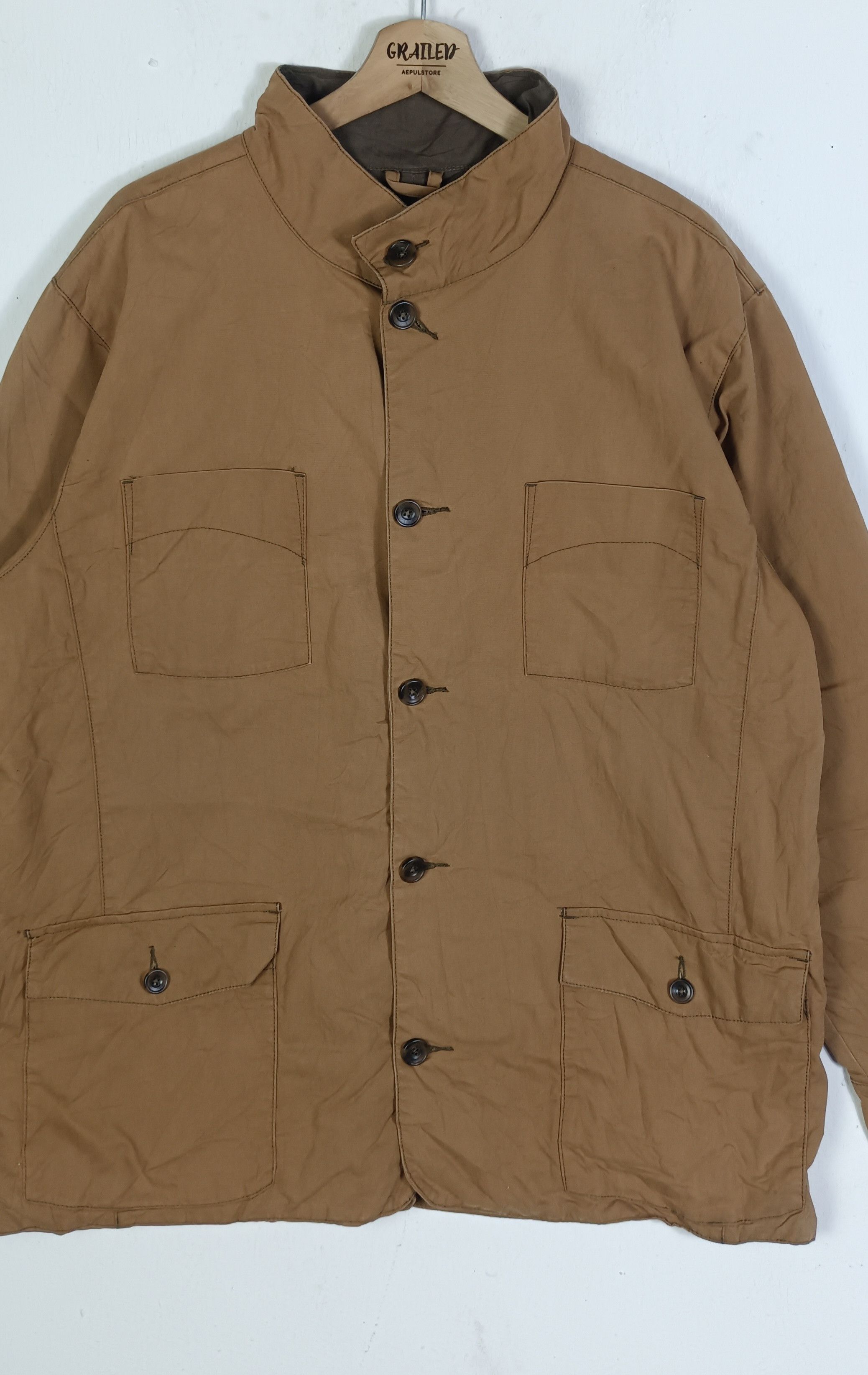 Eddie Bauer Vintage🔥 Eddie Bauer Chore Jacket Multi Pocket Size US XL / EU 56 / 4 - 5 Thumbnail