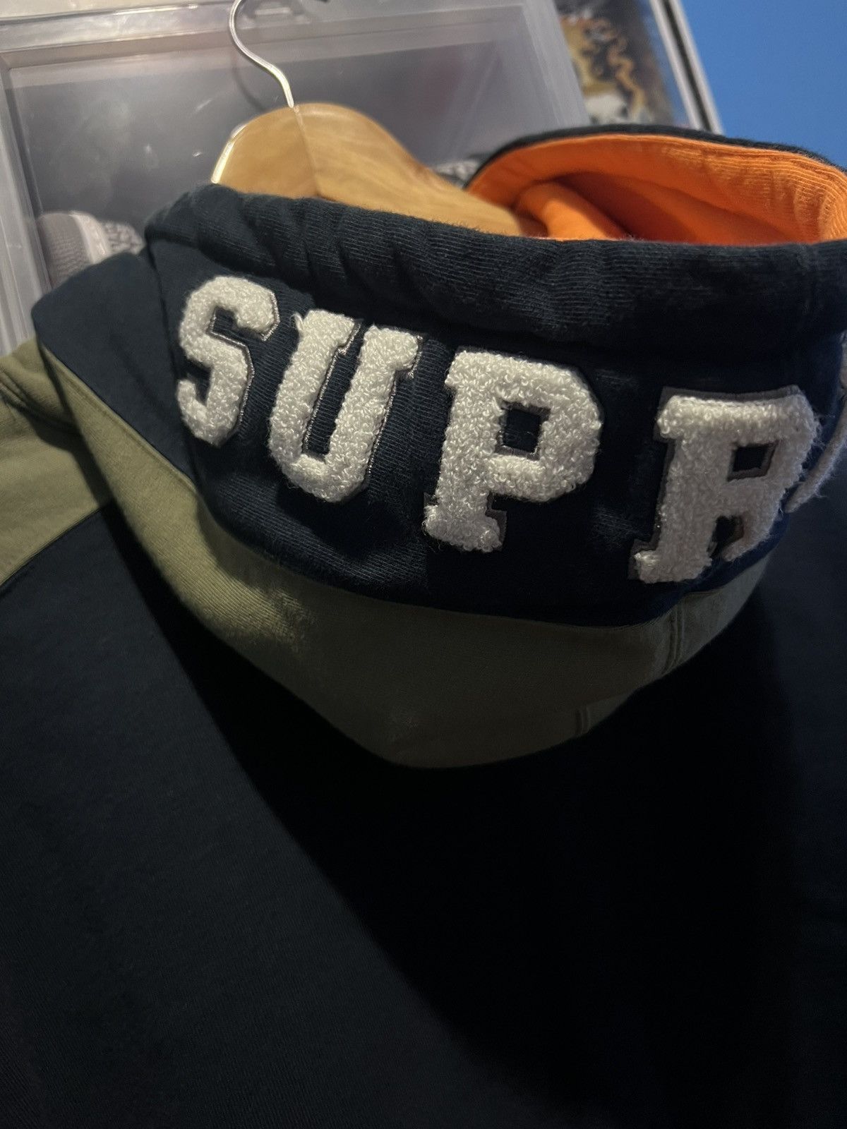 Supreme Supreme Paneled Hooded Sweatshirt Size US L / EU 52-54 / 3 - 2 Thumbnail
