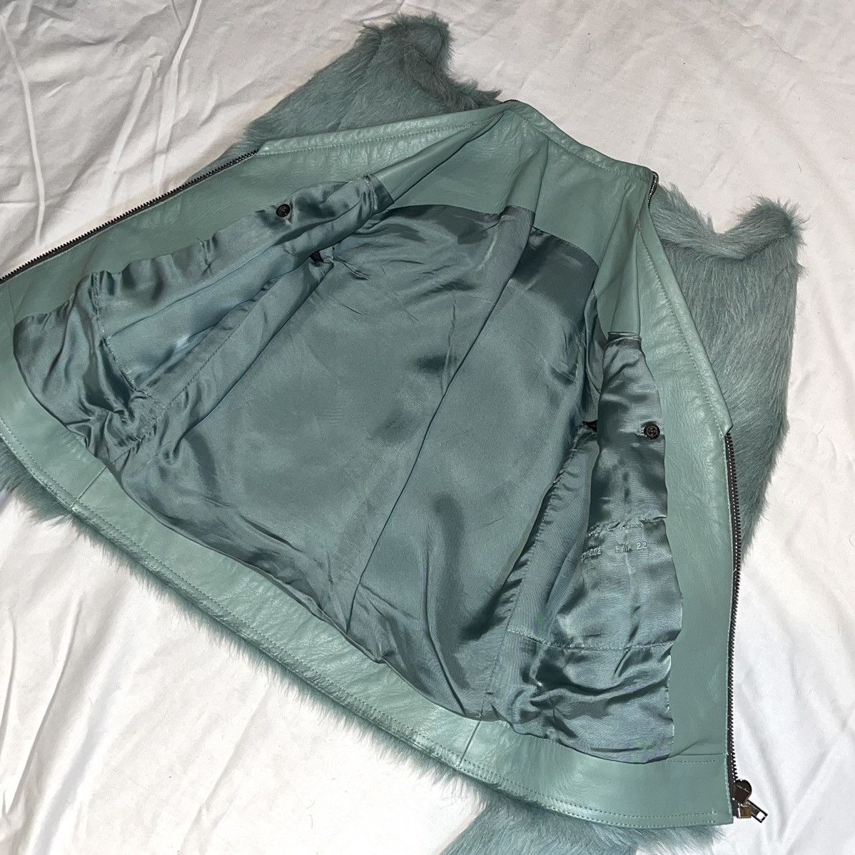 Rick Owens Rick Owens FW22 STROBE Klaus Tec jacket Size US S / EU 44-46 / 1 - 5 Thumbnail