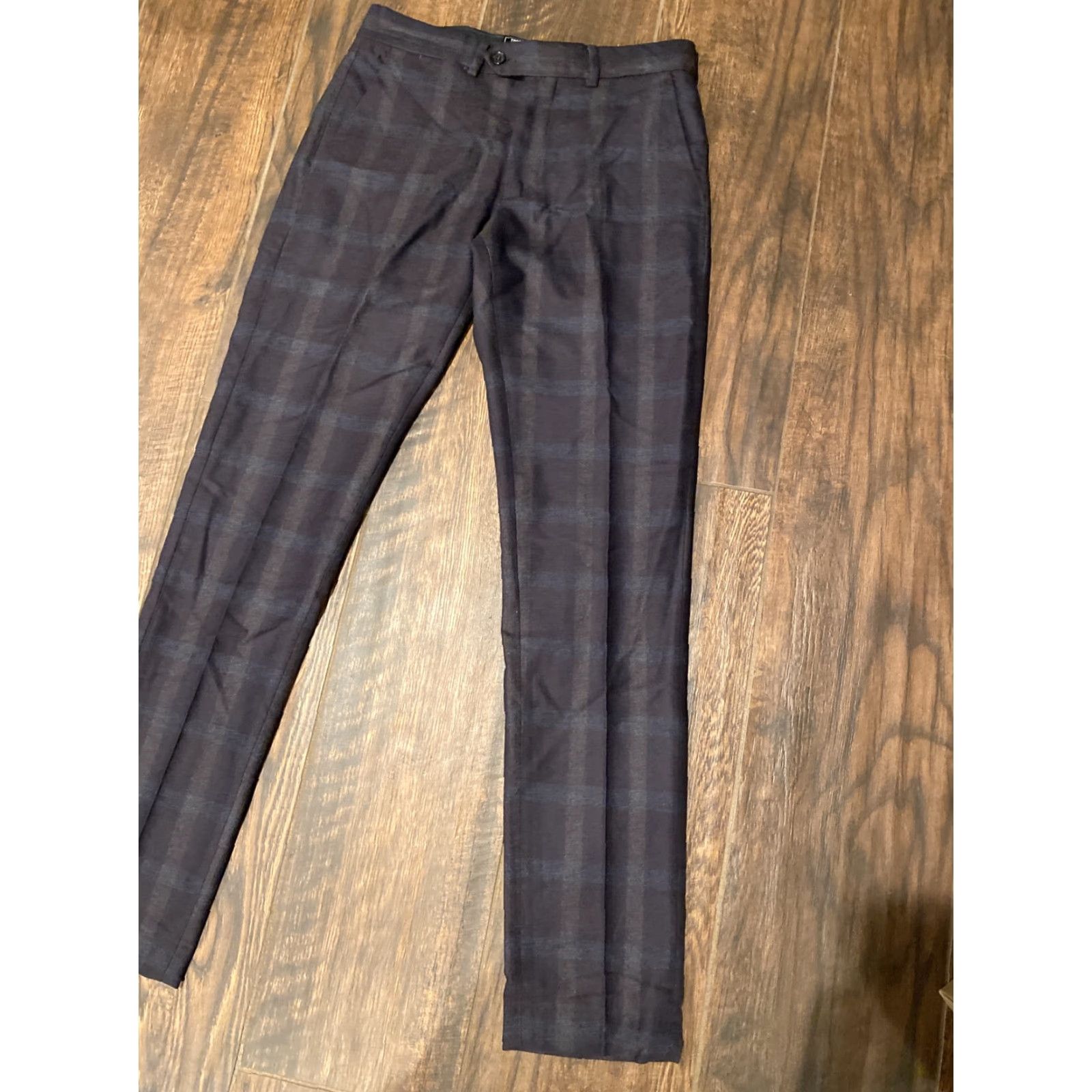 Todd Snyder Todd Snyder Wool Plaid Pants 28x31 Regular Men Pockets Multicolor Work Pants Todd Snyder 28 Inseam 31"} Size US 28 / EU 44 - 2 Thumbnail