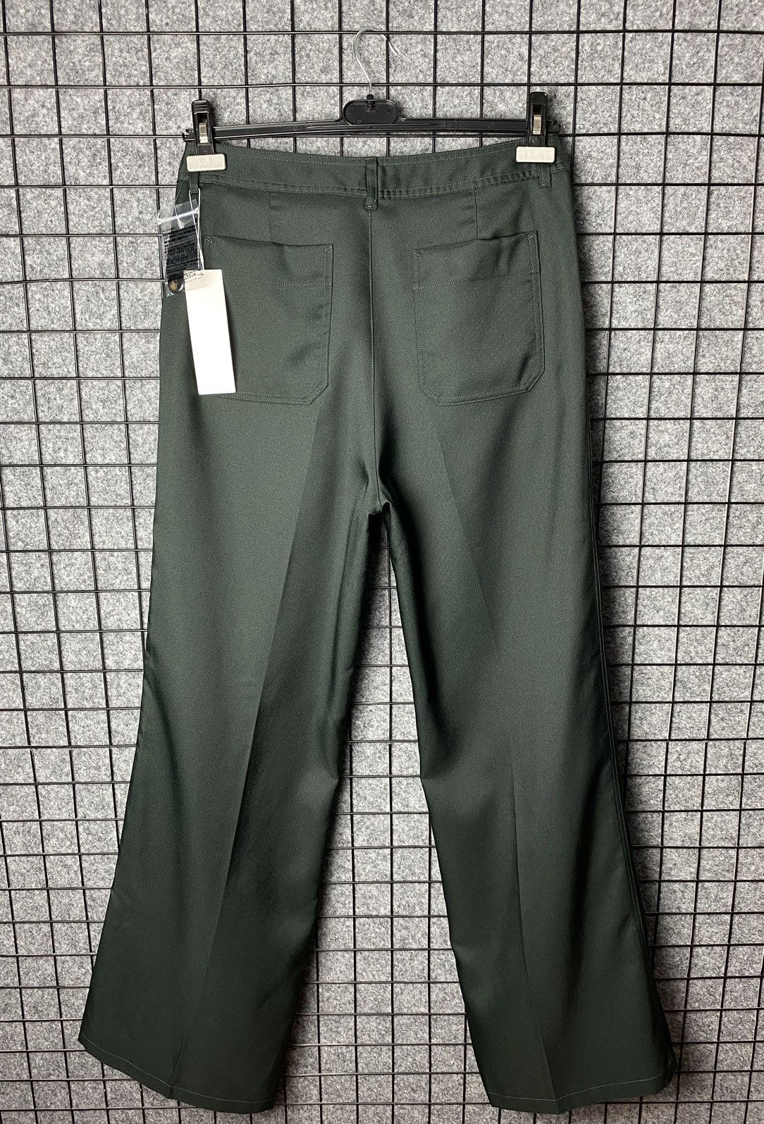 Uniqlo Uniqlo Casual Tailored Twill Wide Trousers Pants Size 29” Size 29" - 8 Thumbnail
