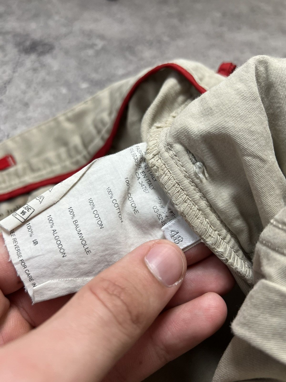 Prada Prada mens Shorts Size US 28 / EU 44 - 8 Thumbnail