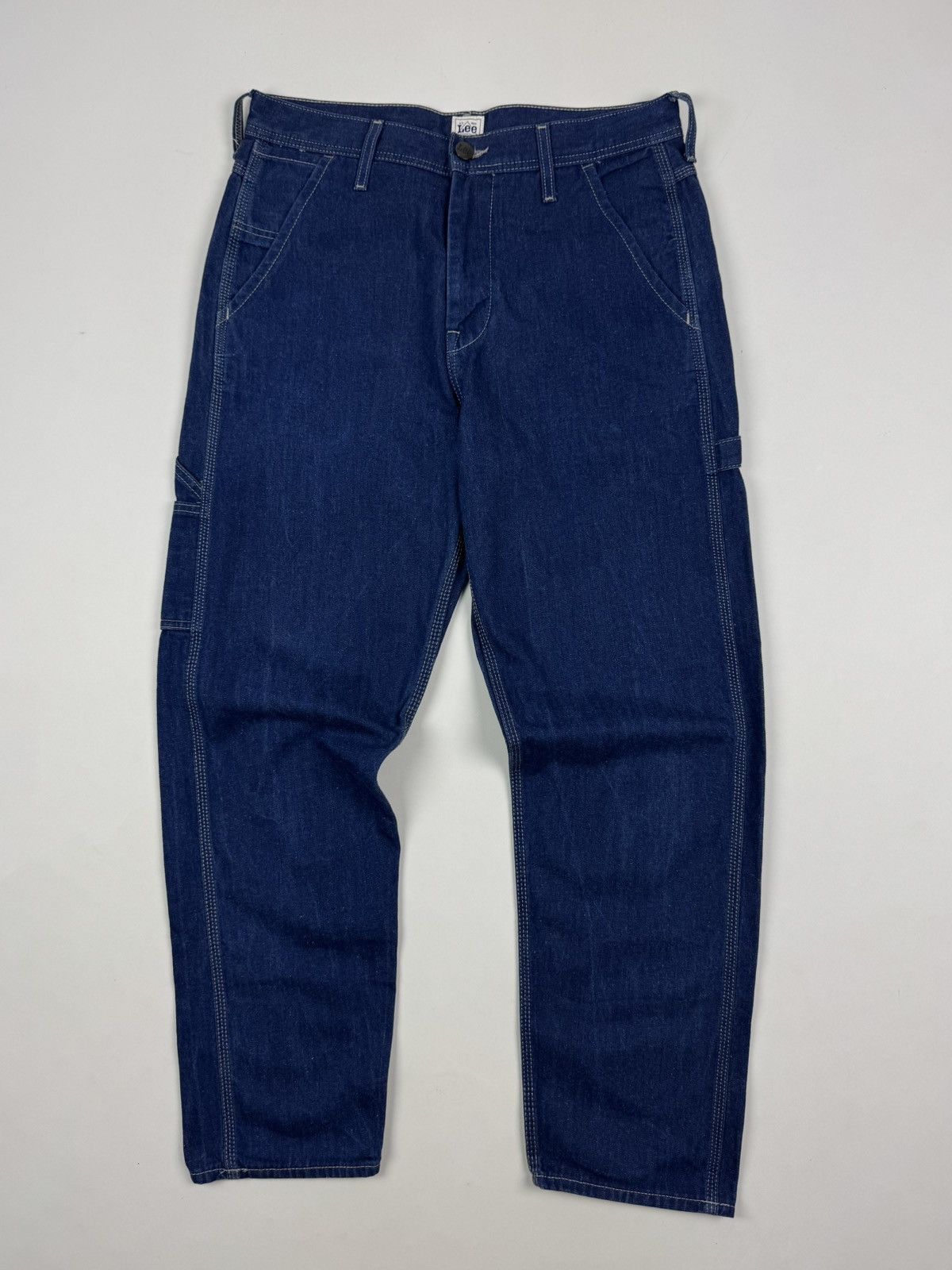 Lee Lee Carpenter Denim Workwear Jeans Pants Size US 32 / EU 48 - 3 Thumbnail