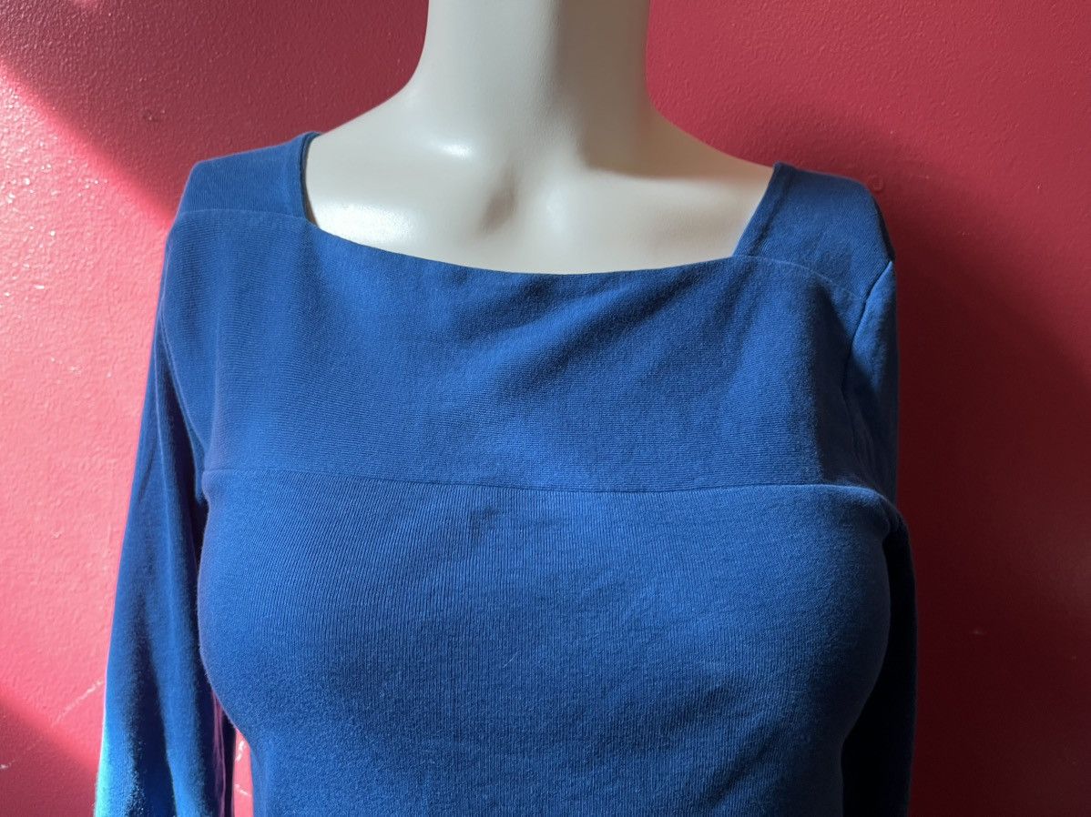 Ann Taylor Ann Taylor Blue Long Sleeve Shirt Size Small Size S / US 4 / IT 40 - 3 Thumbnail